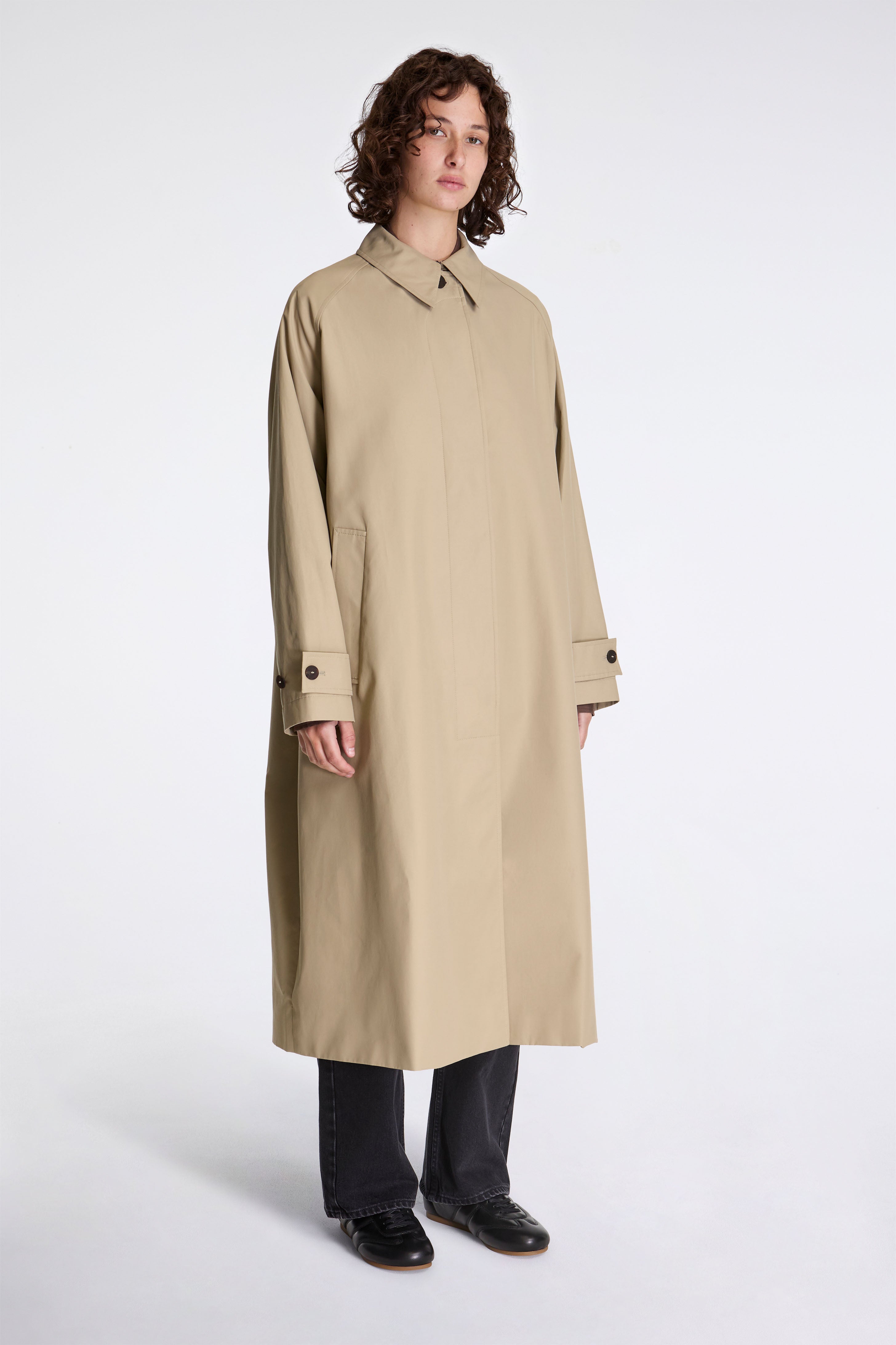 Holin Mac Coat Tan