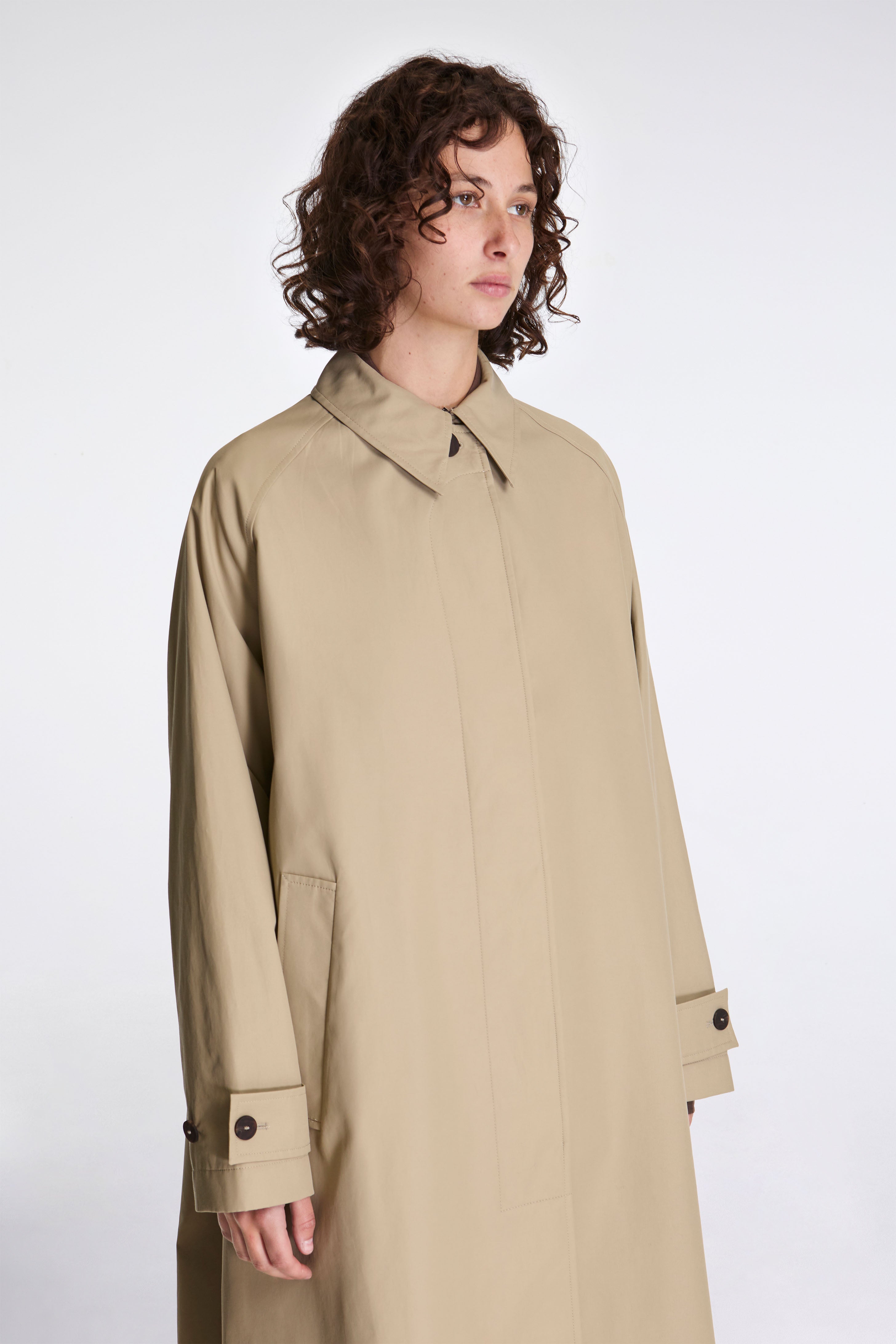Holin Mac Coat Tan