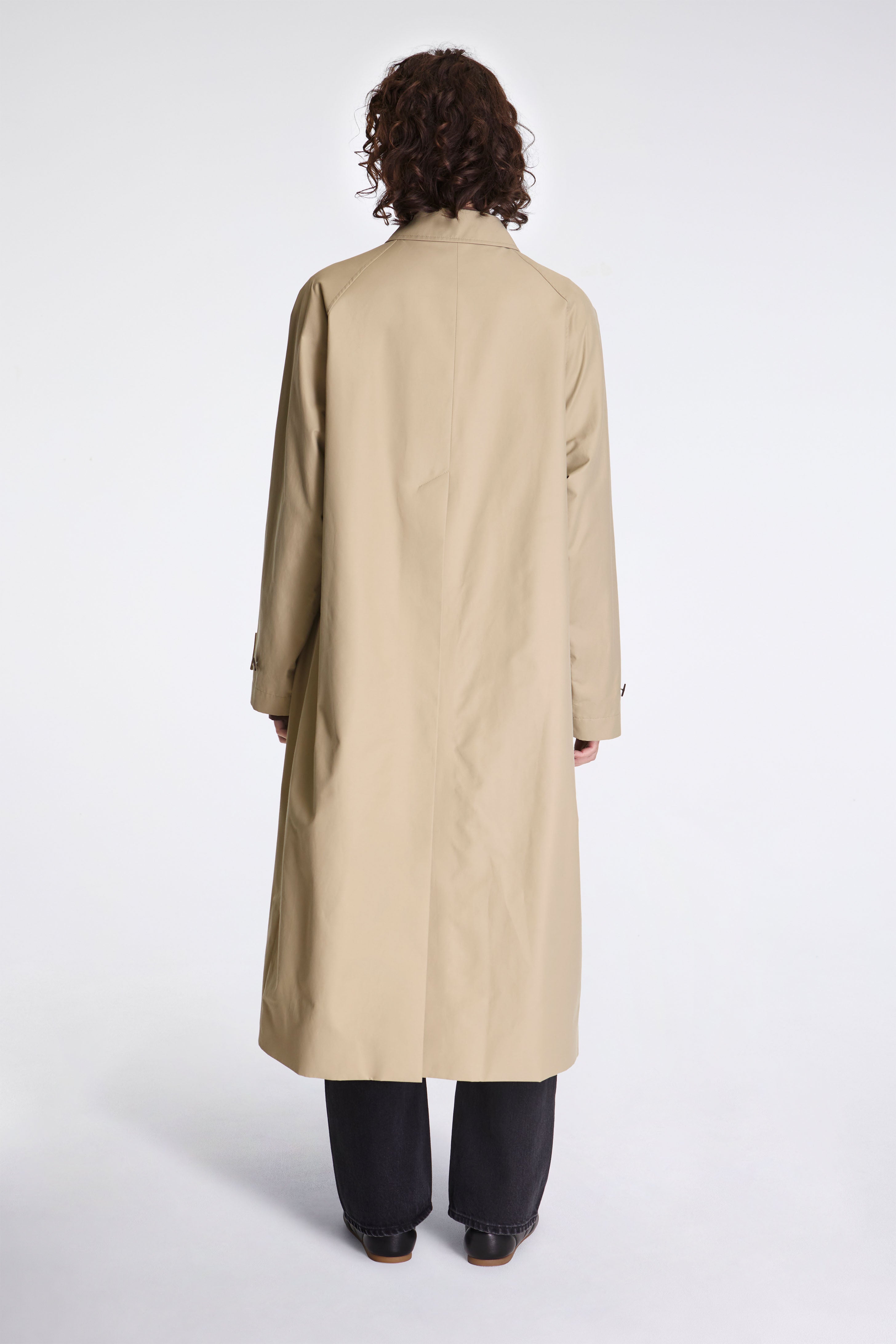 Holin Mac Coat Tan