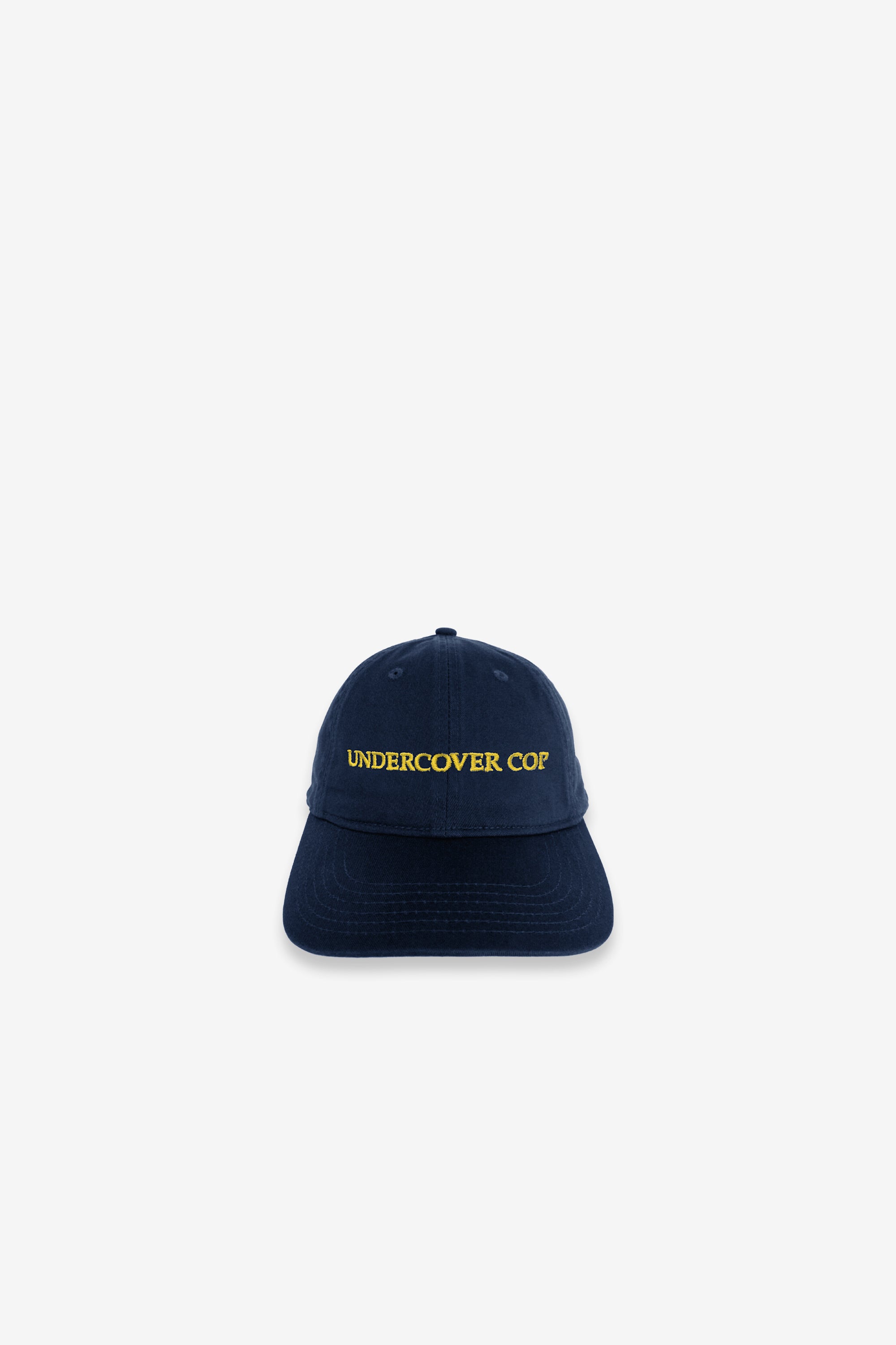 Undercover Cop Cap Navy
