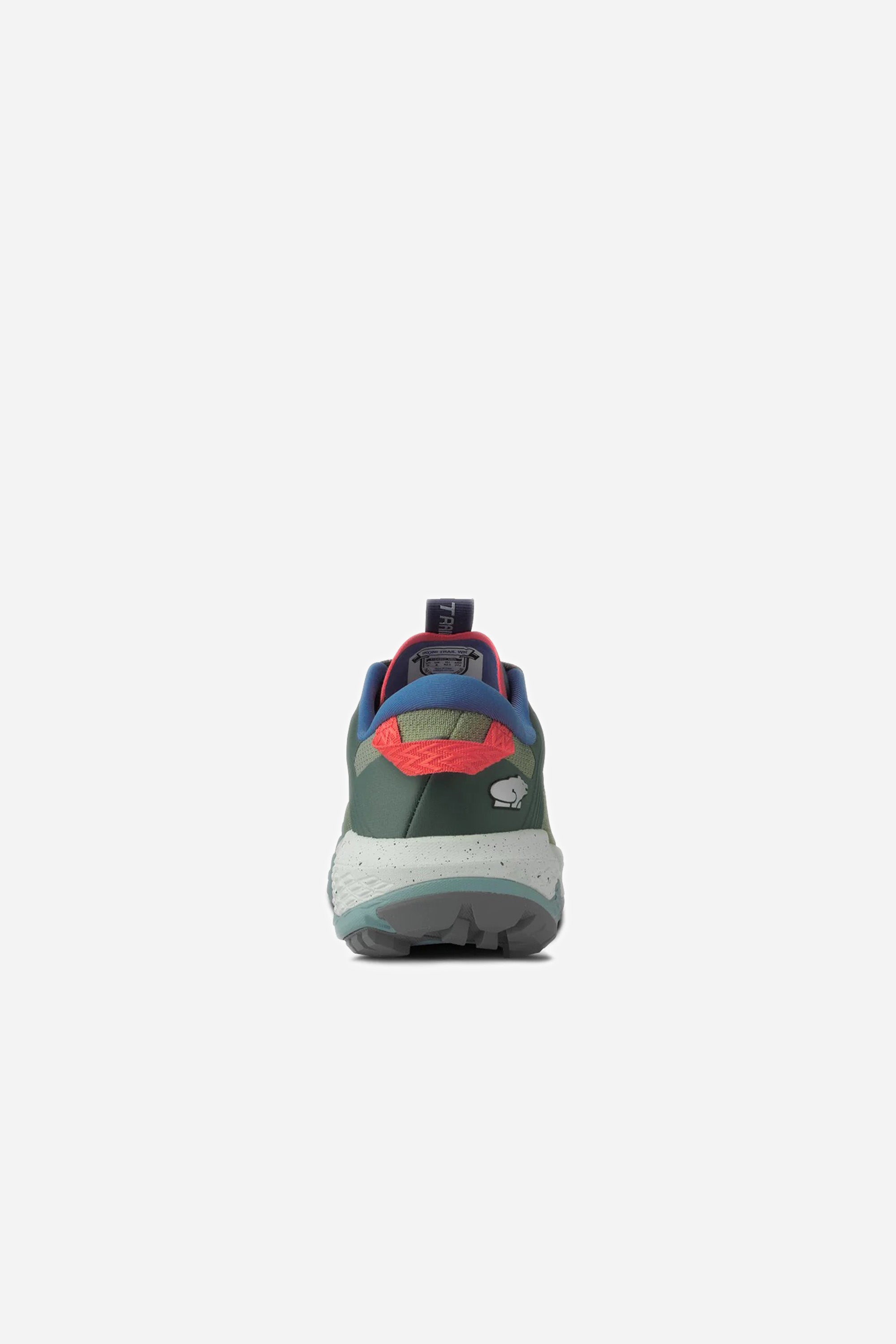 Women's Ikoni Trail WR Oil Green/Mineral Blue
