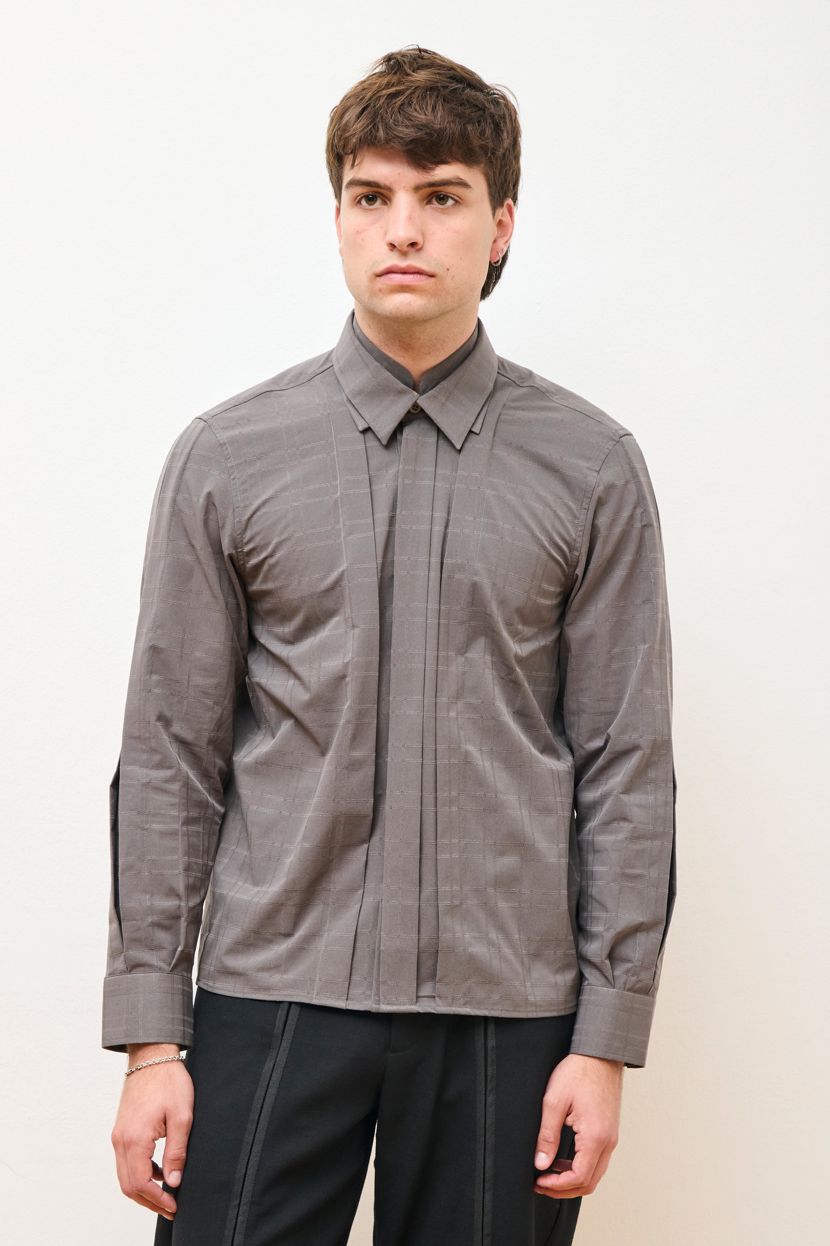 Palaeo Shirt Charcoal Grey