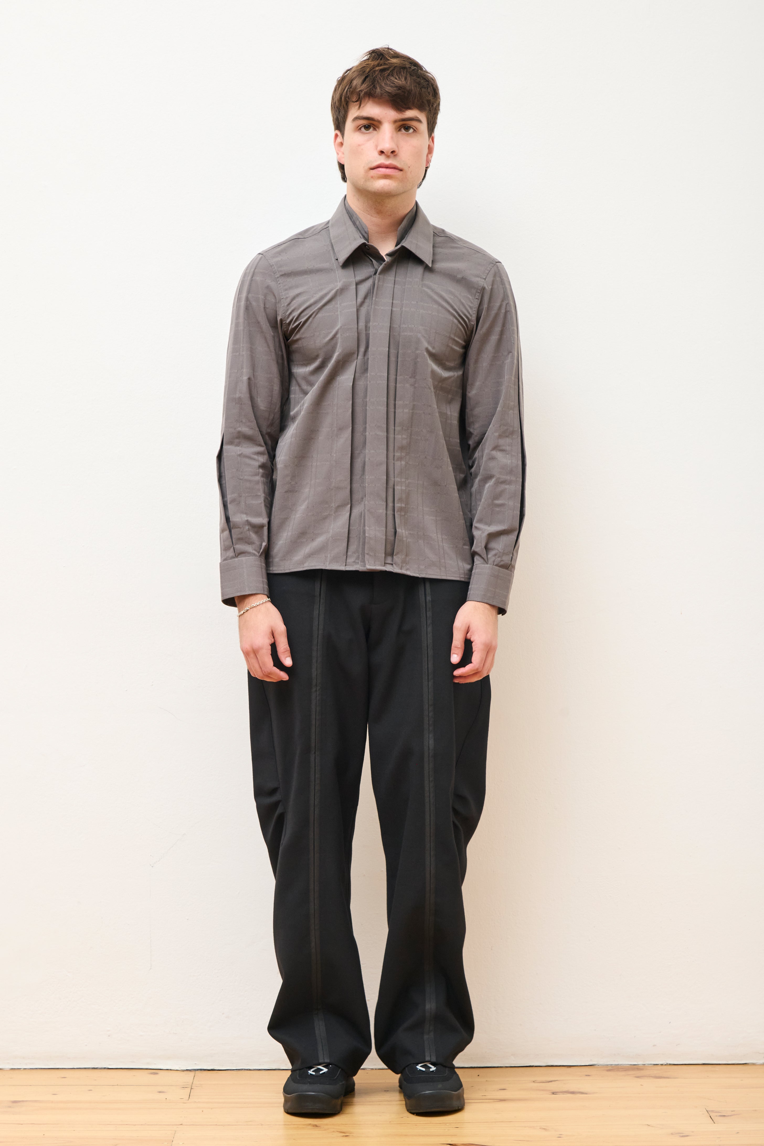 Palaeo Shirt Charcoal Grey