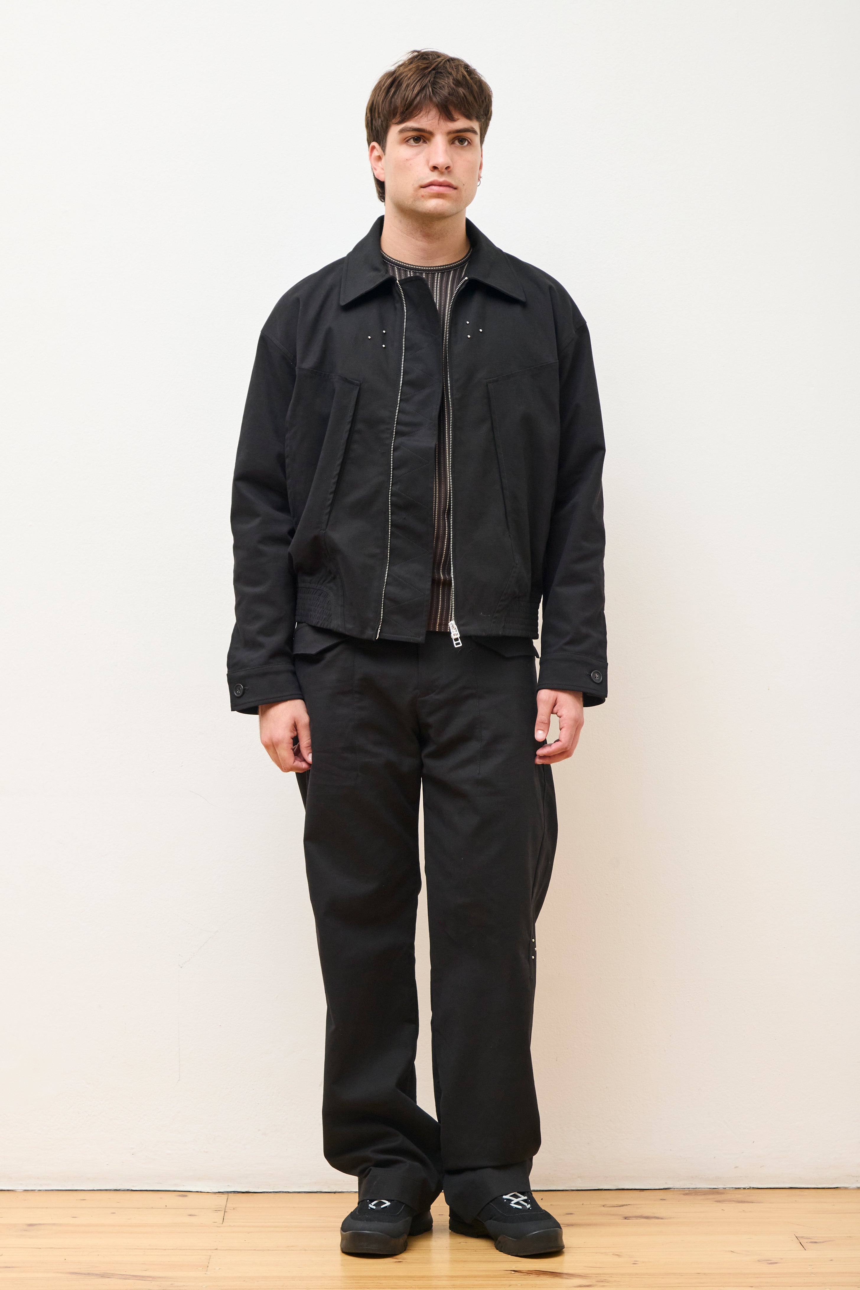 Thera Trousers Shungite Black
