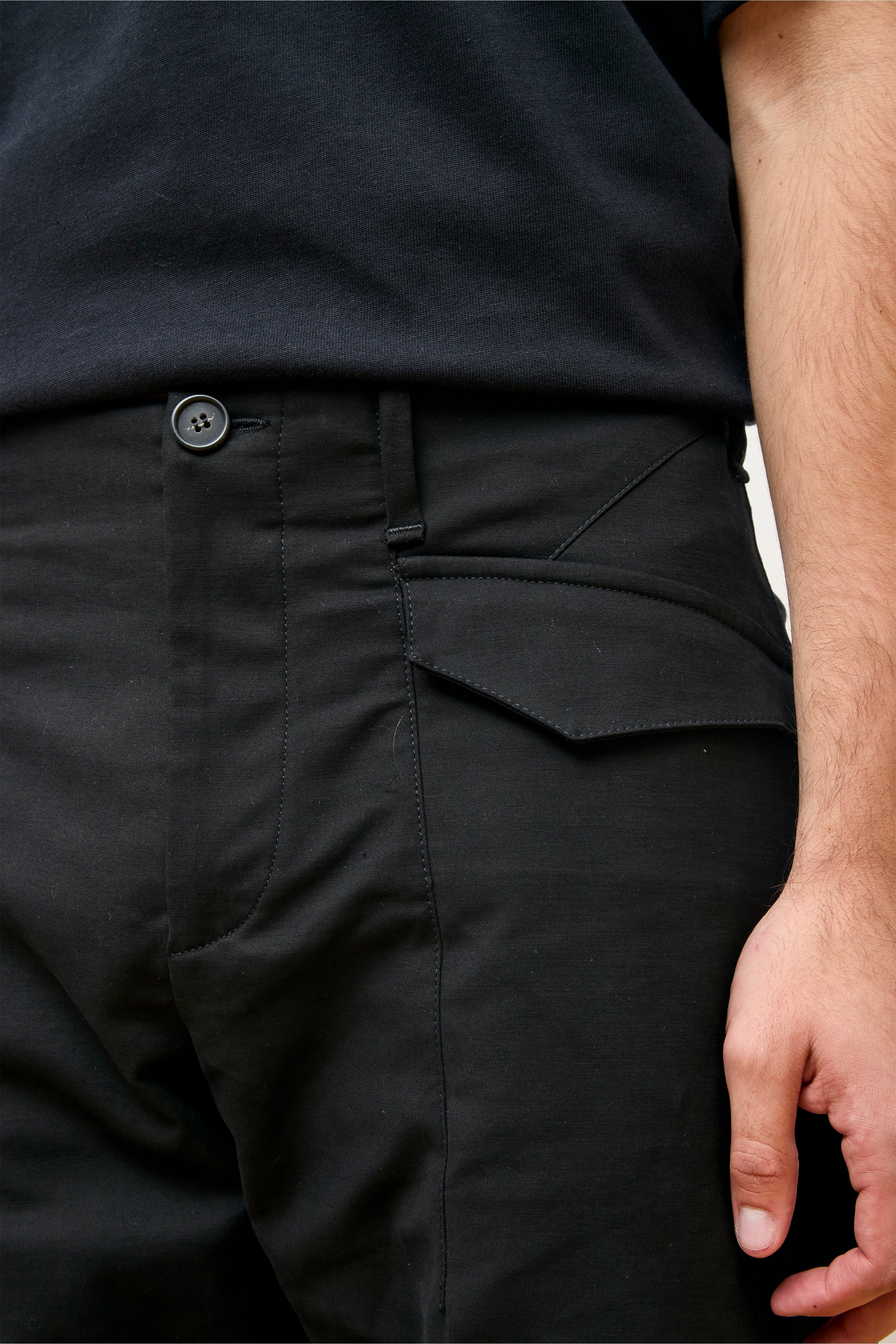 Thera Trousers Shungite Black