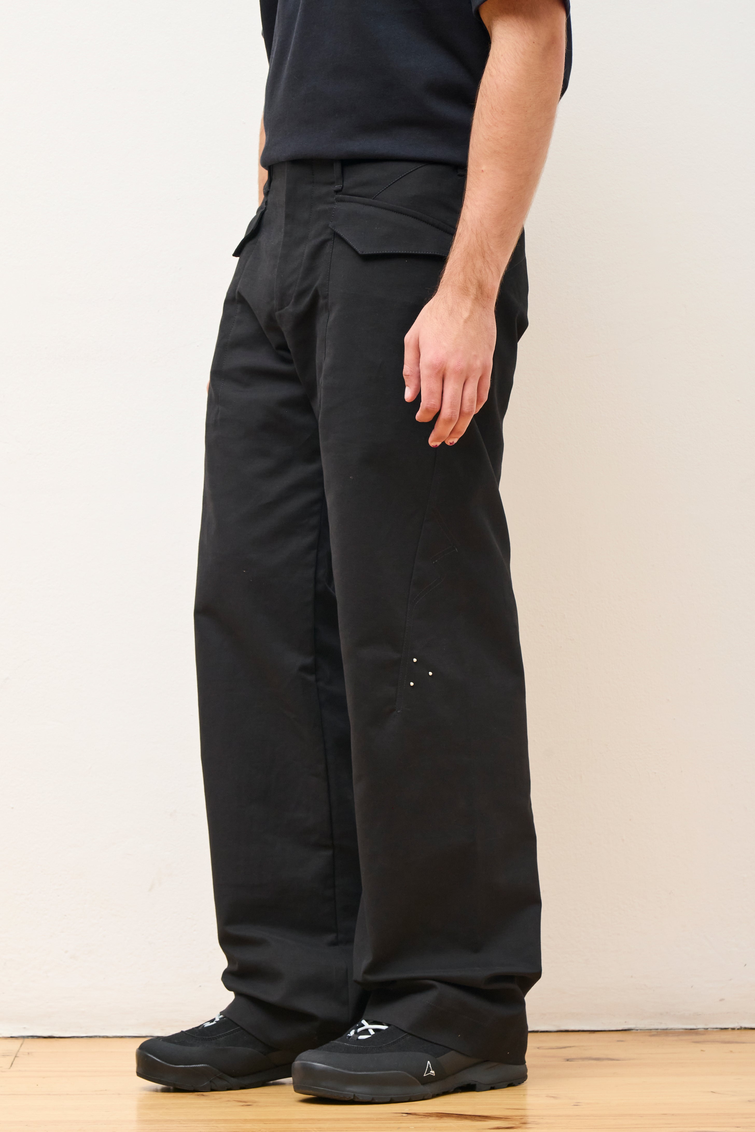 Thera Trousers Shungite Black