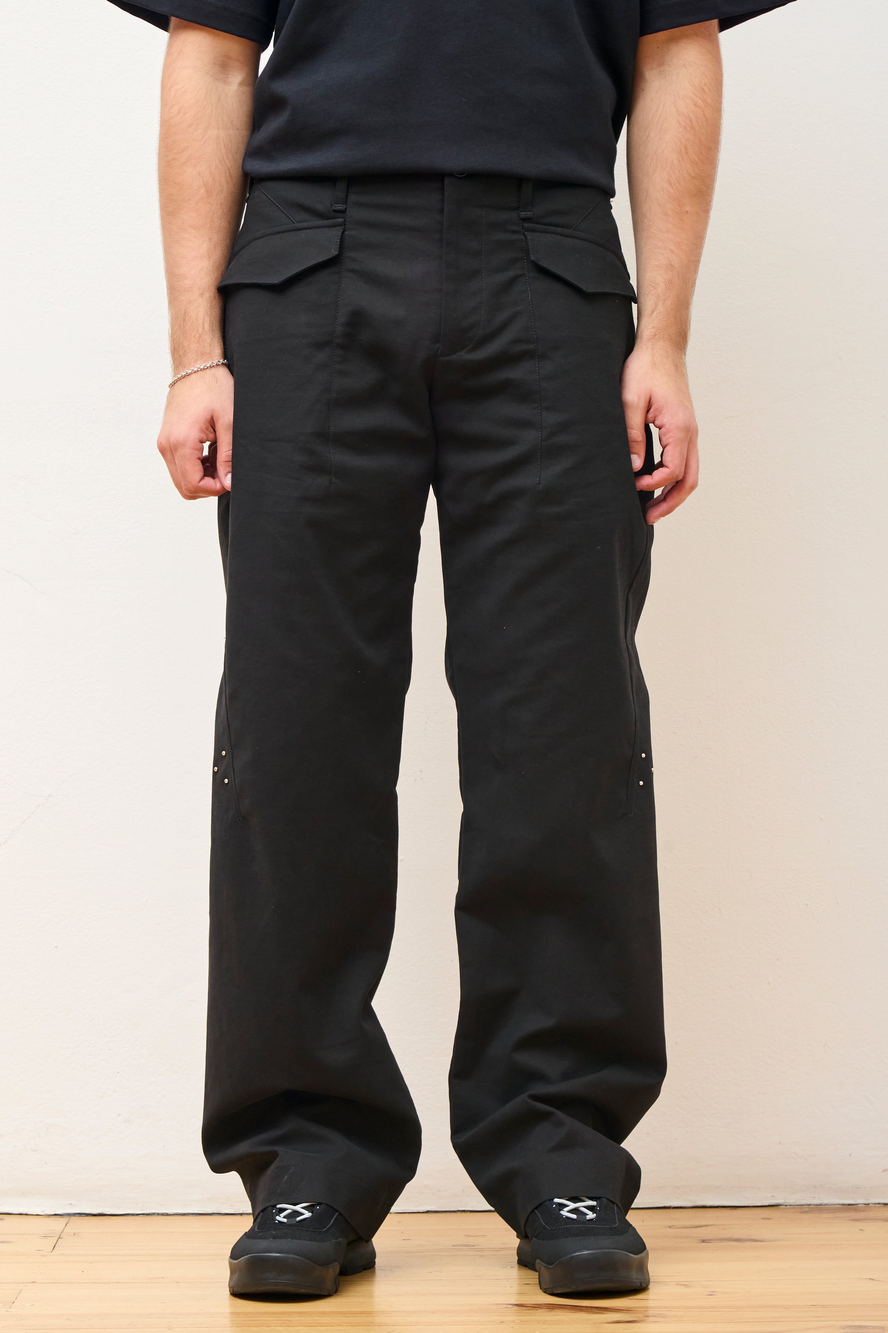 Thera Trousers Shungite Black