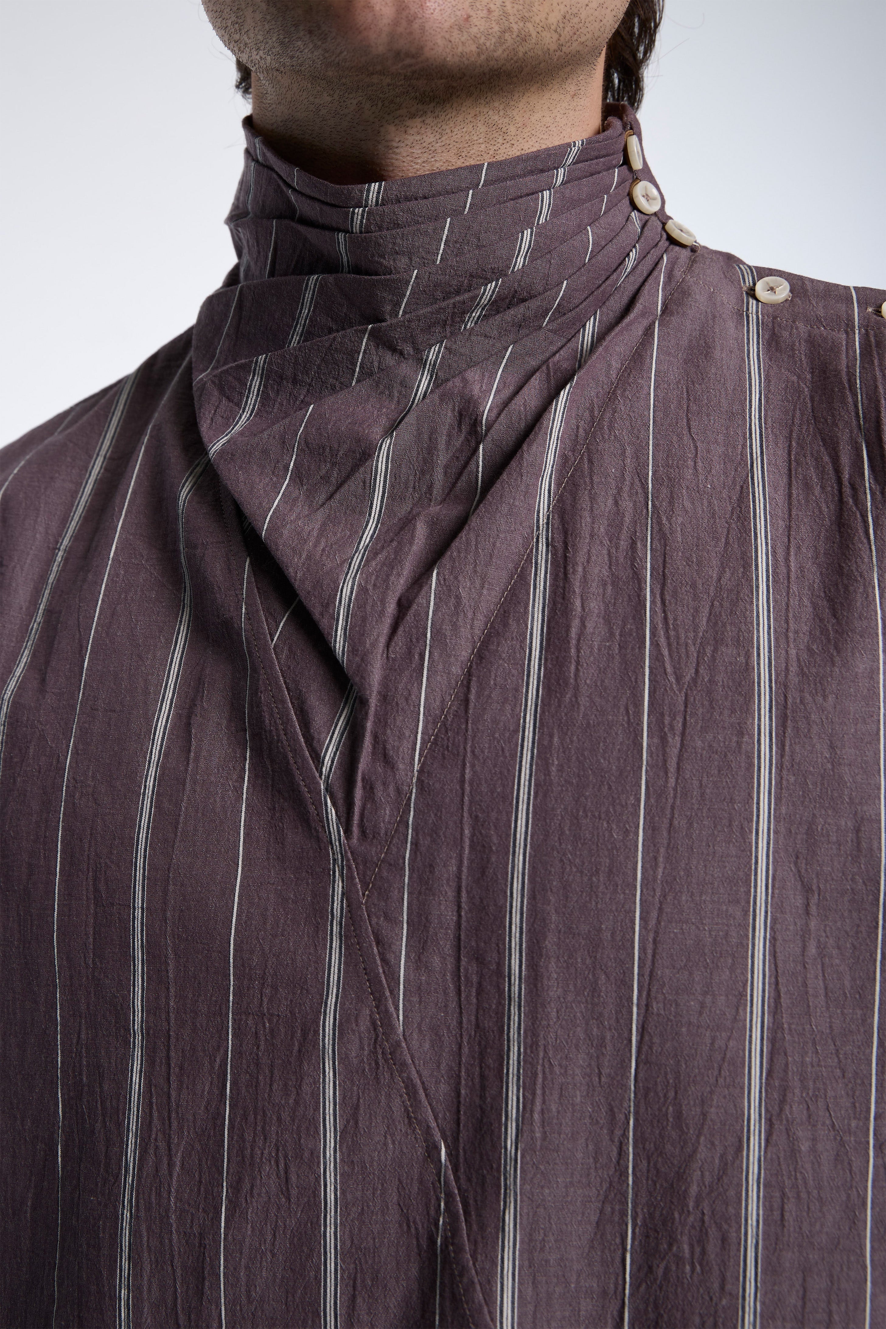 Dorment Shirt Burnt Maple
