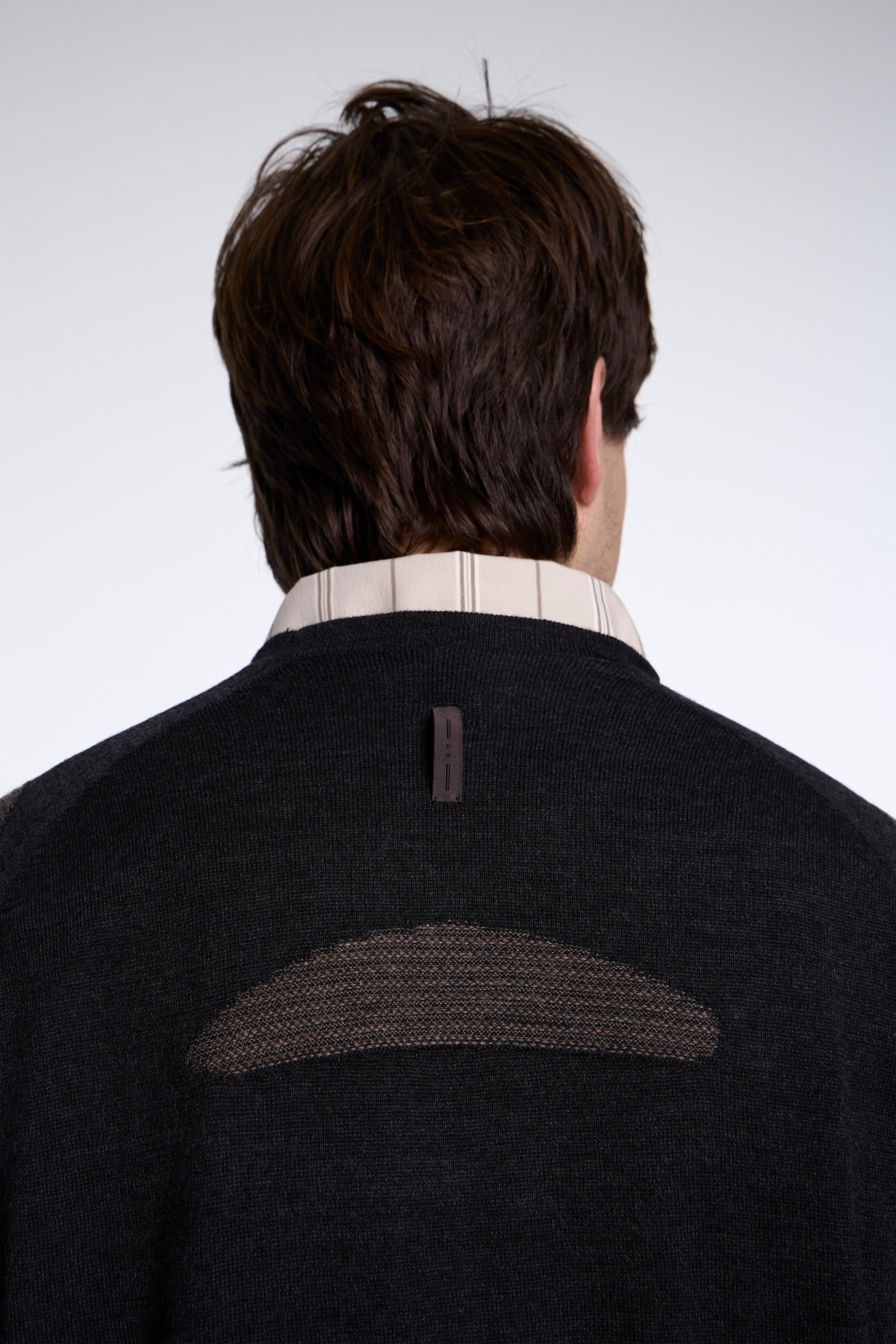 Mediter Knitted Longsleeve Shungite Black