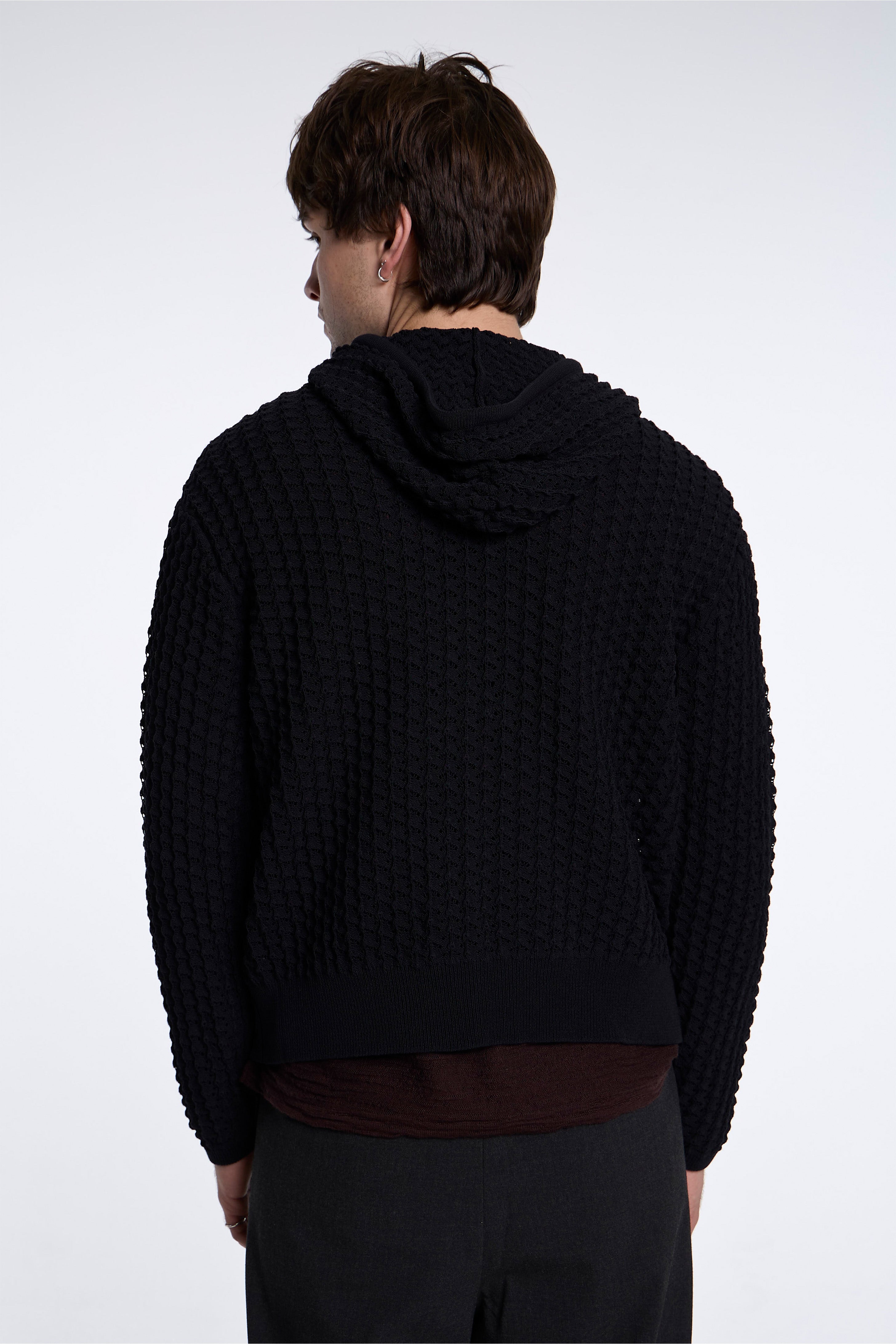 Telez Hoodie Shungite Black
