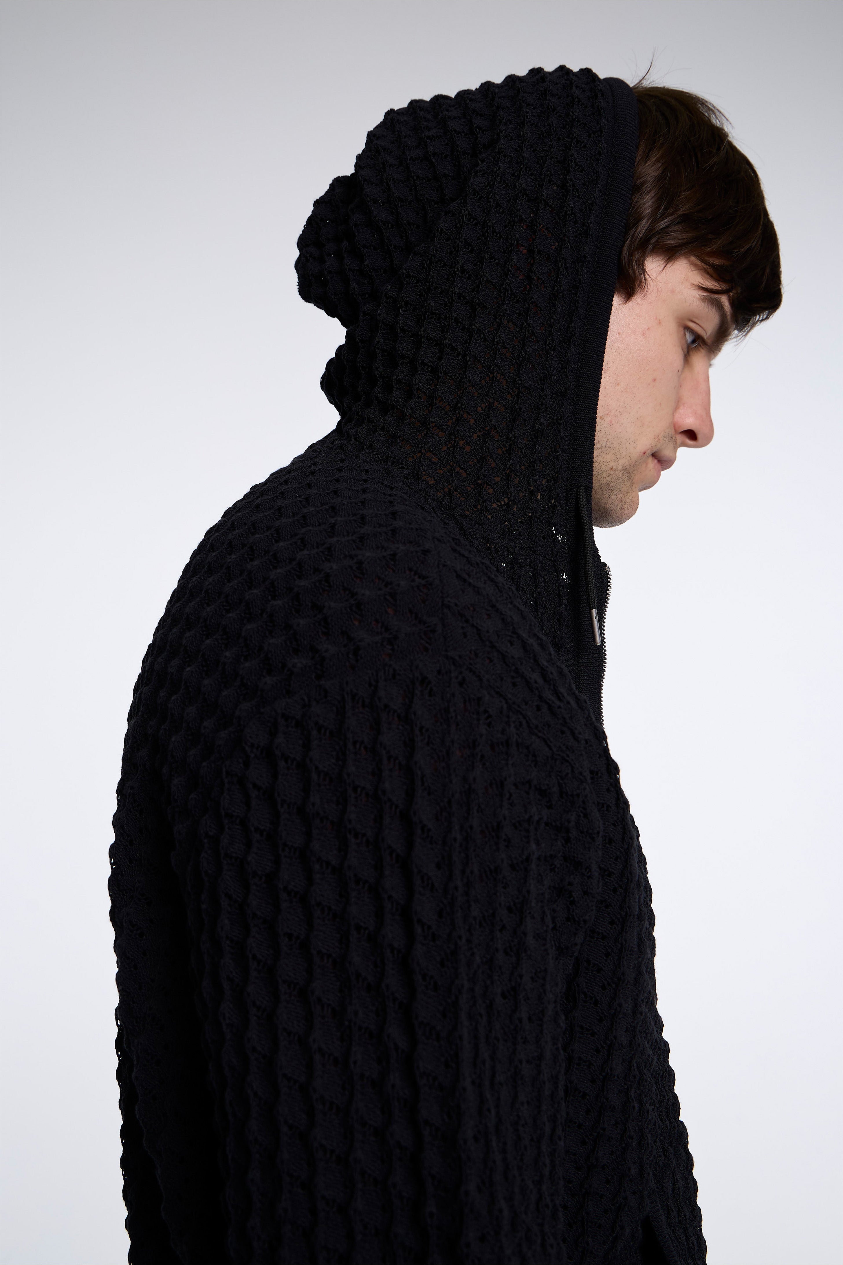 Telez Hoodie Shungite Black