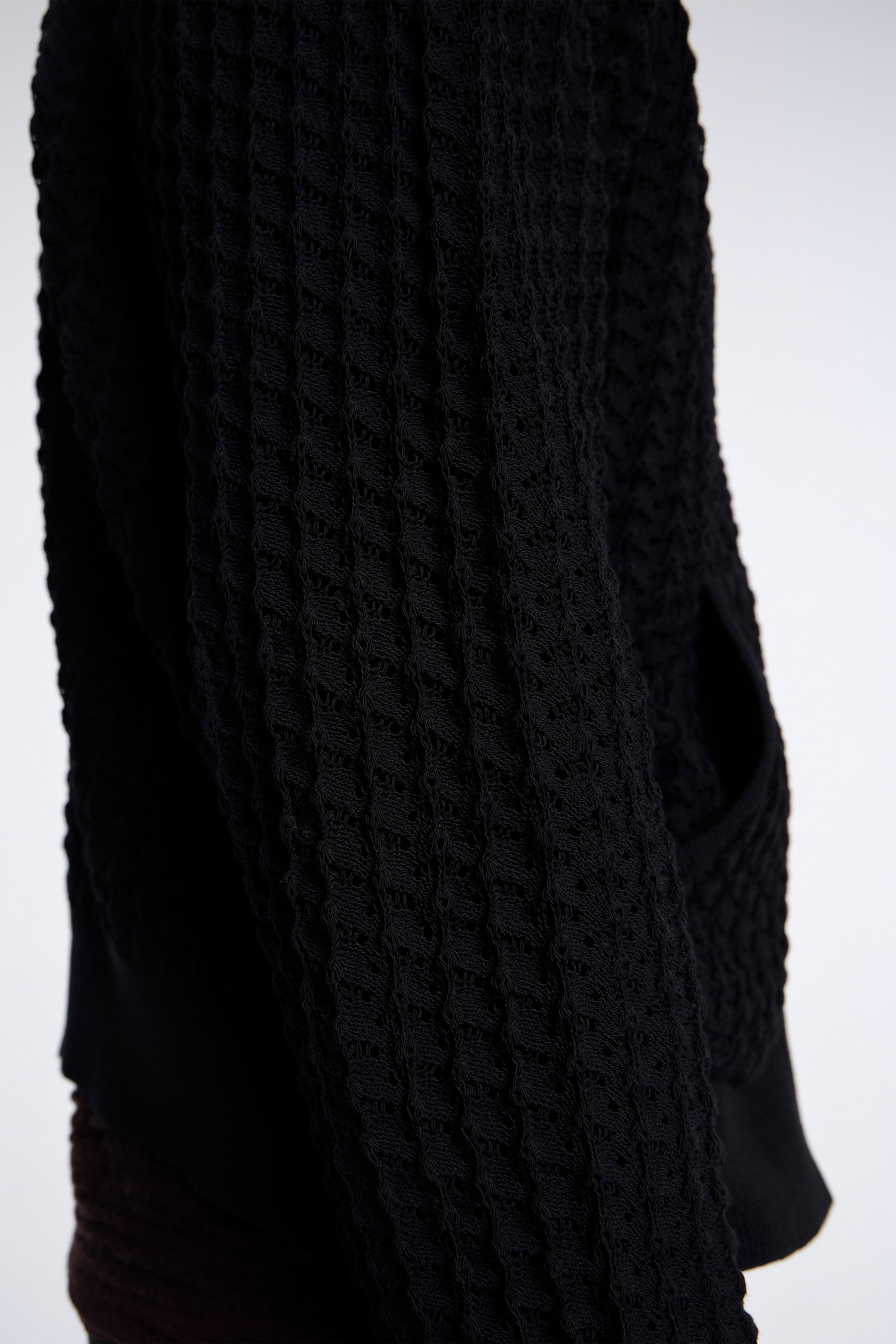 Telez Hoodie Shungite Black