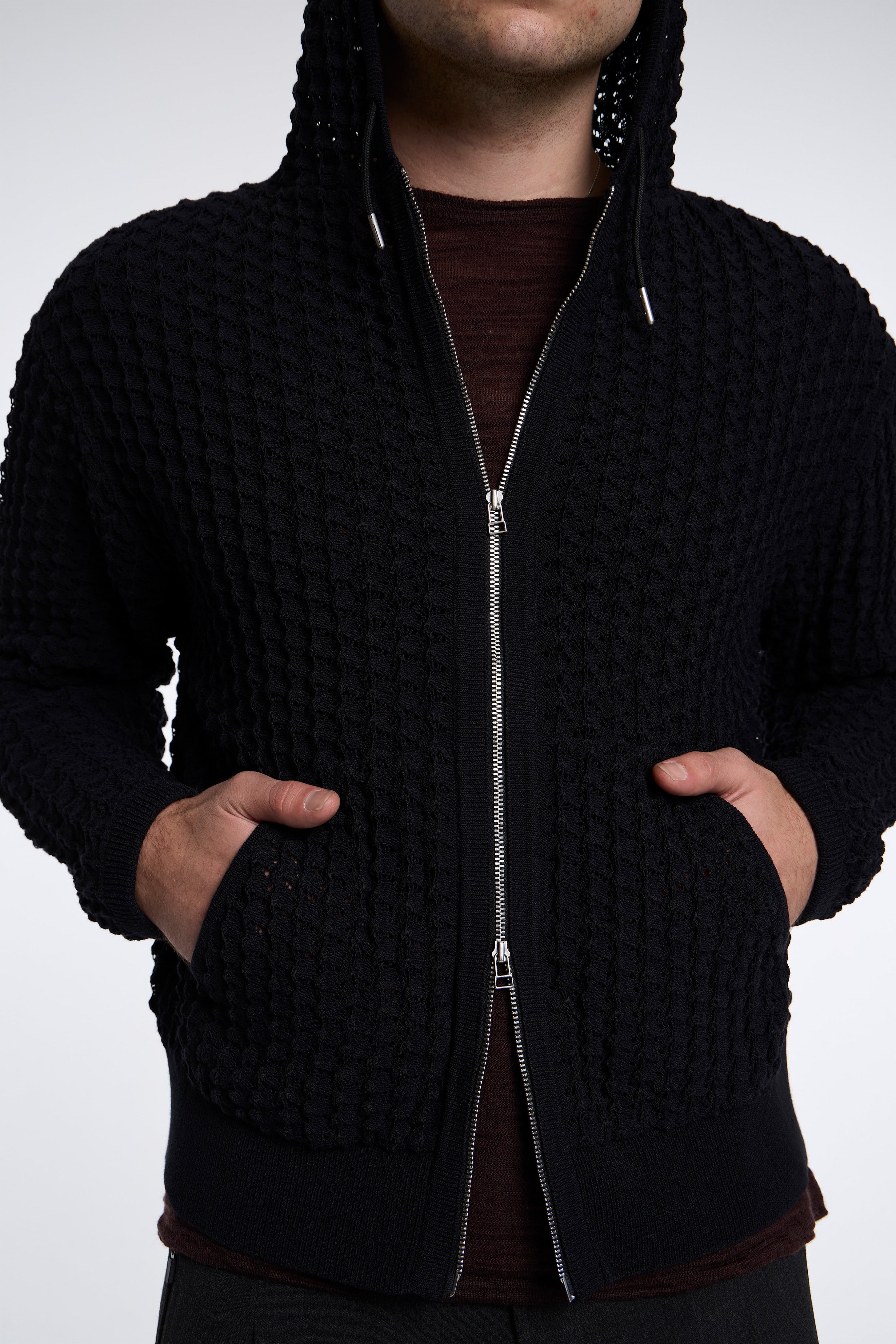 Telez Hoodie Shungite Black