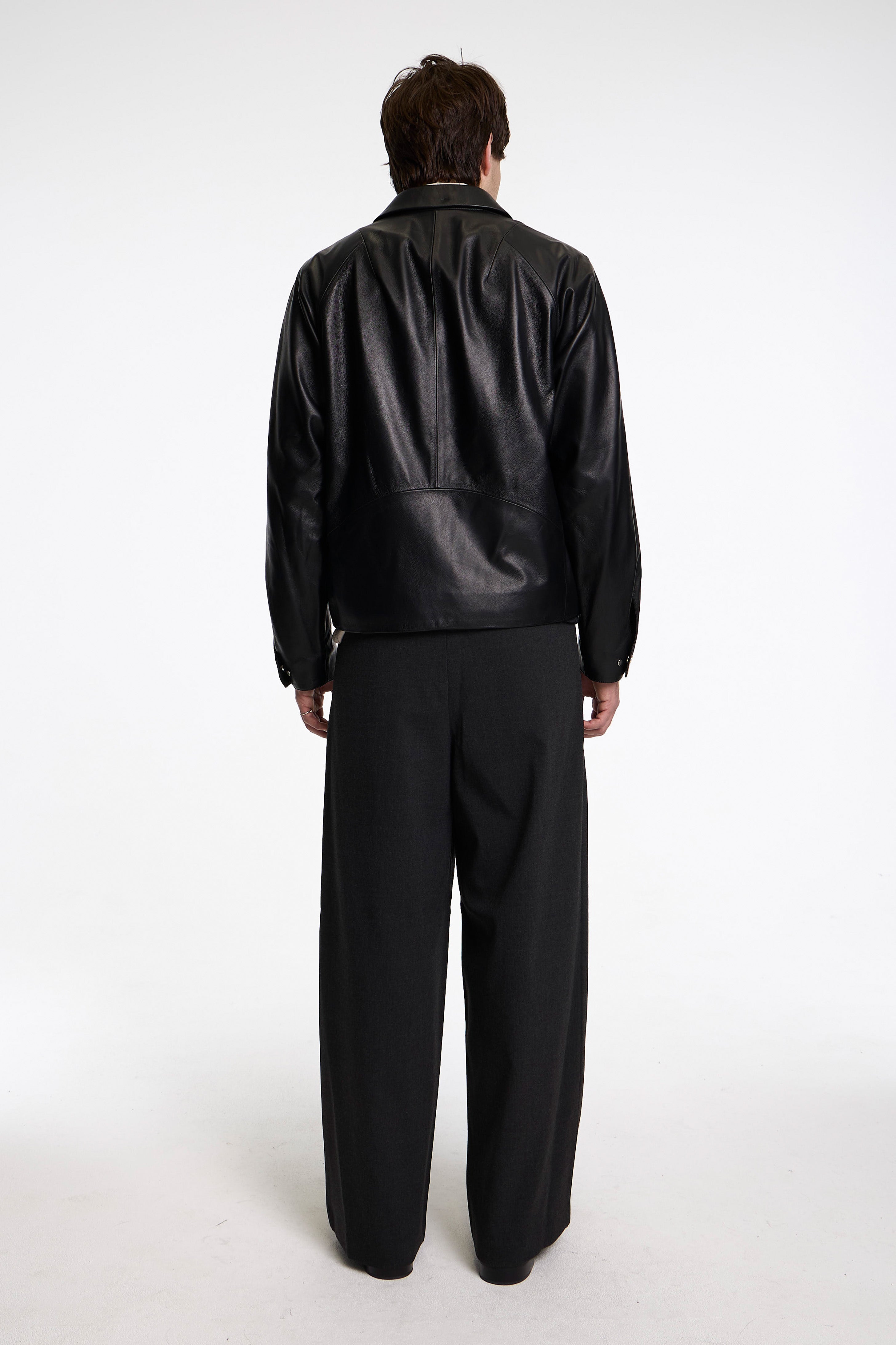 Topor Jacket Shungite Black