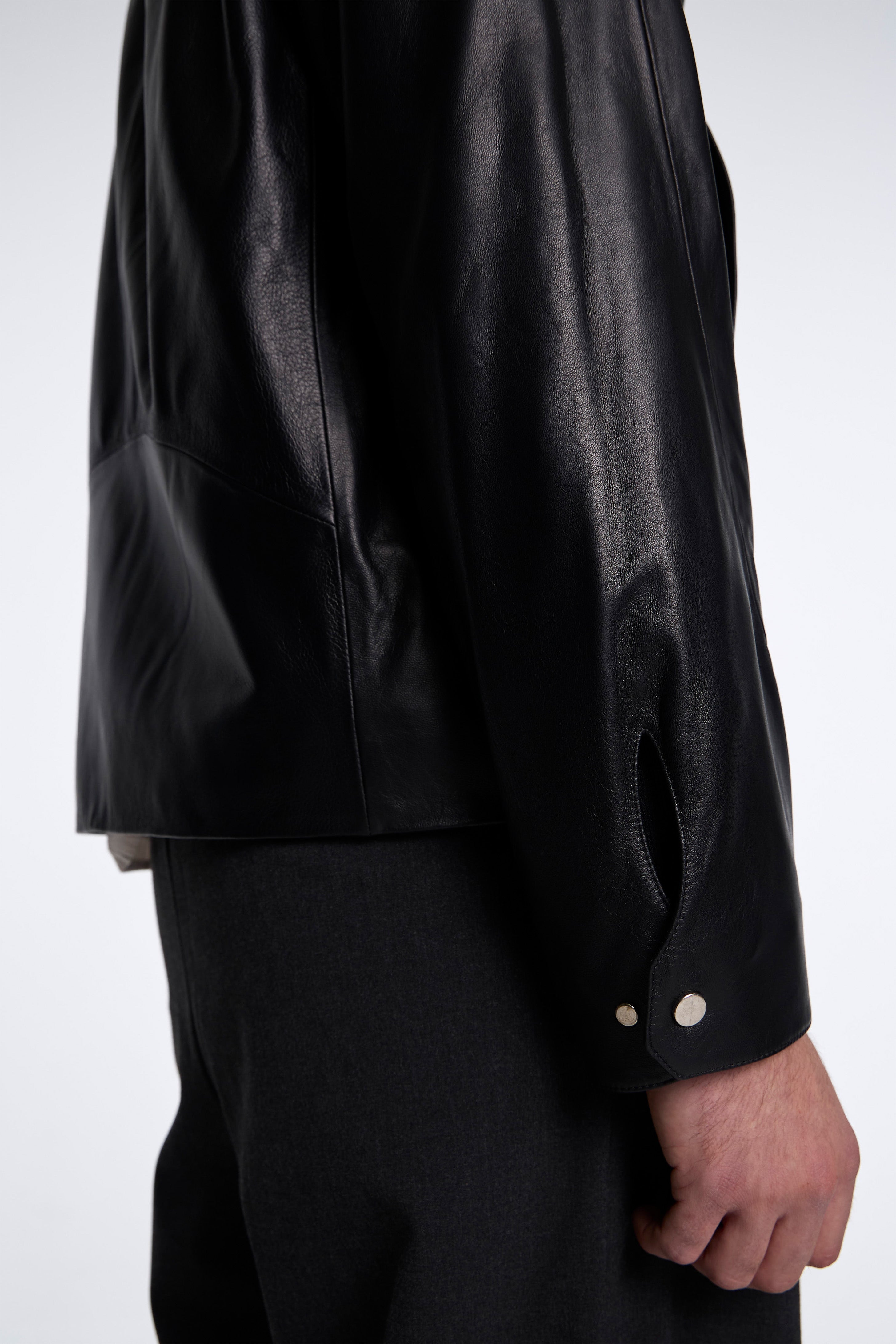 Topor Jacket Shungite Black