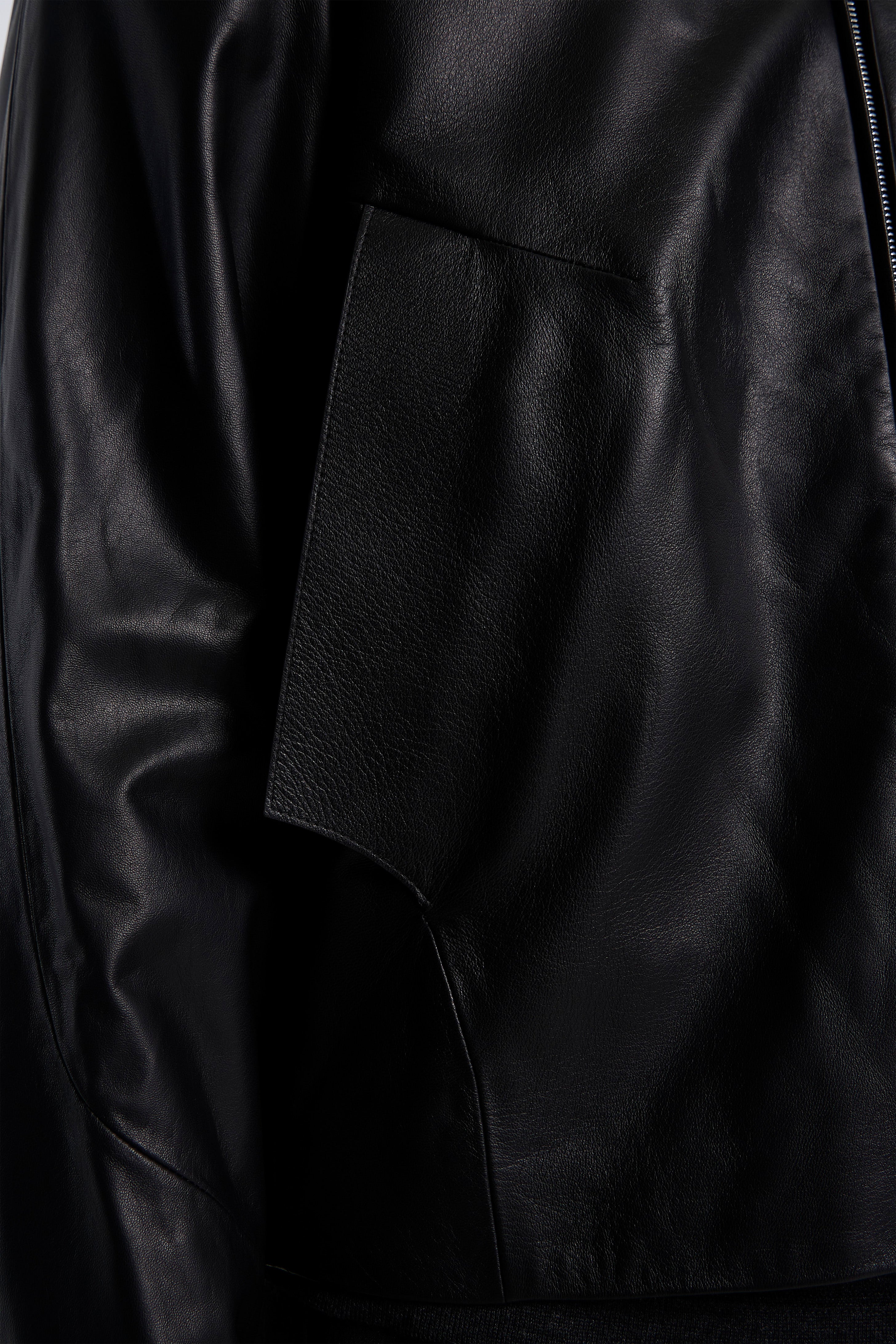 Topor Jacket Shungite Black