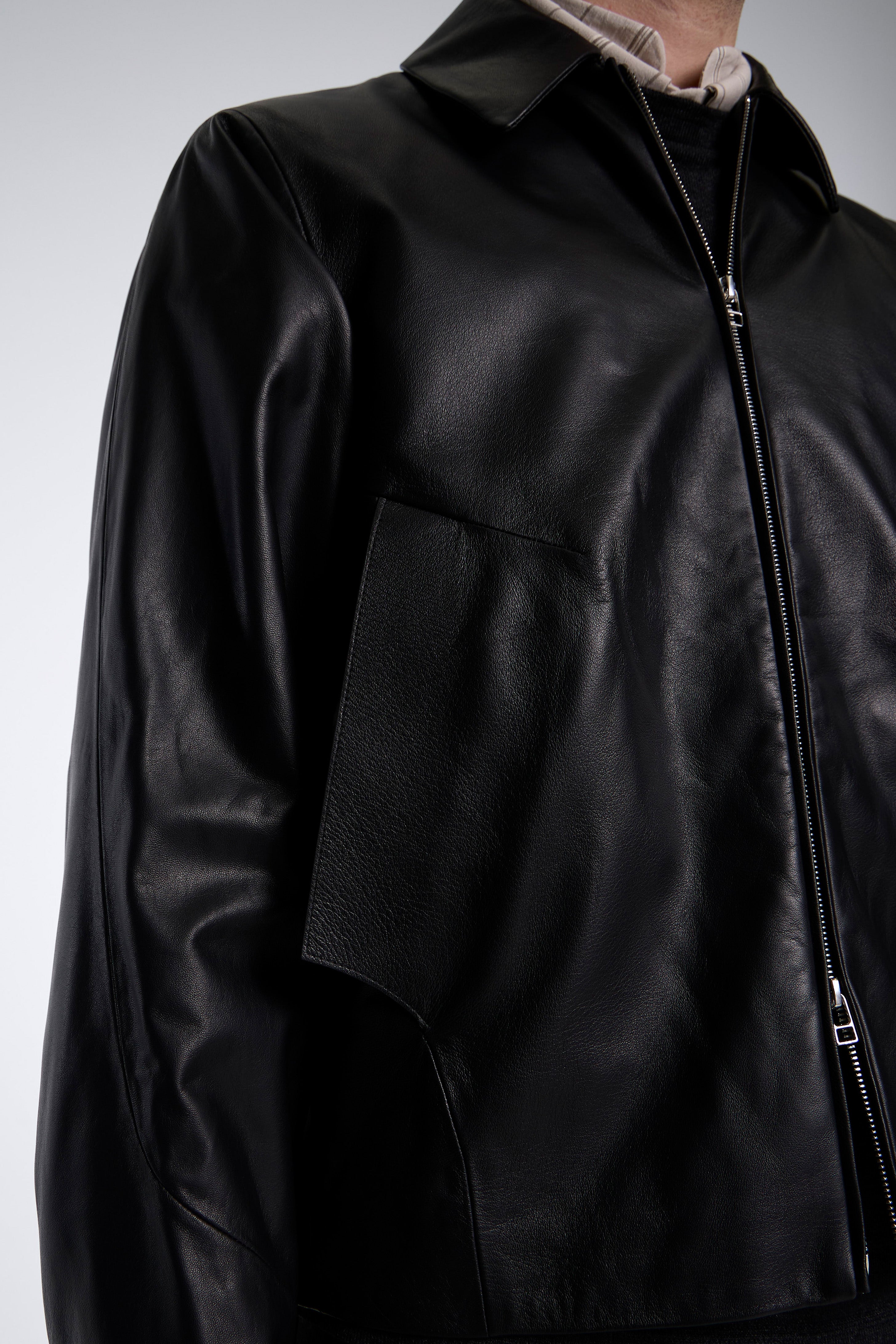 Topor Jacket Shungite Black