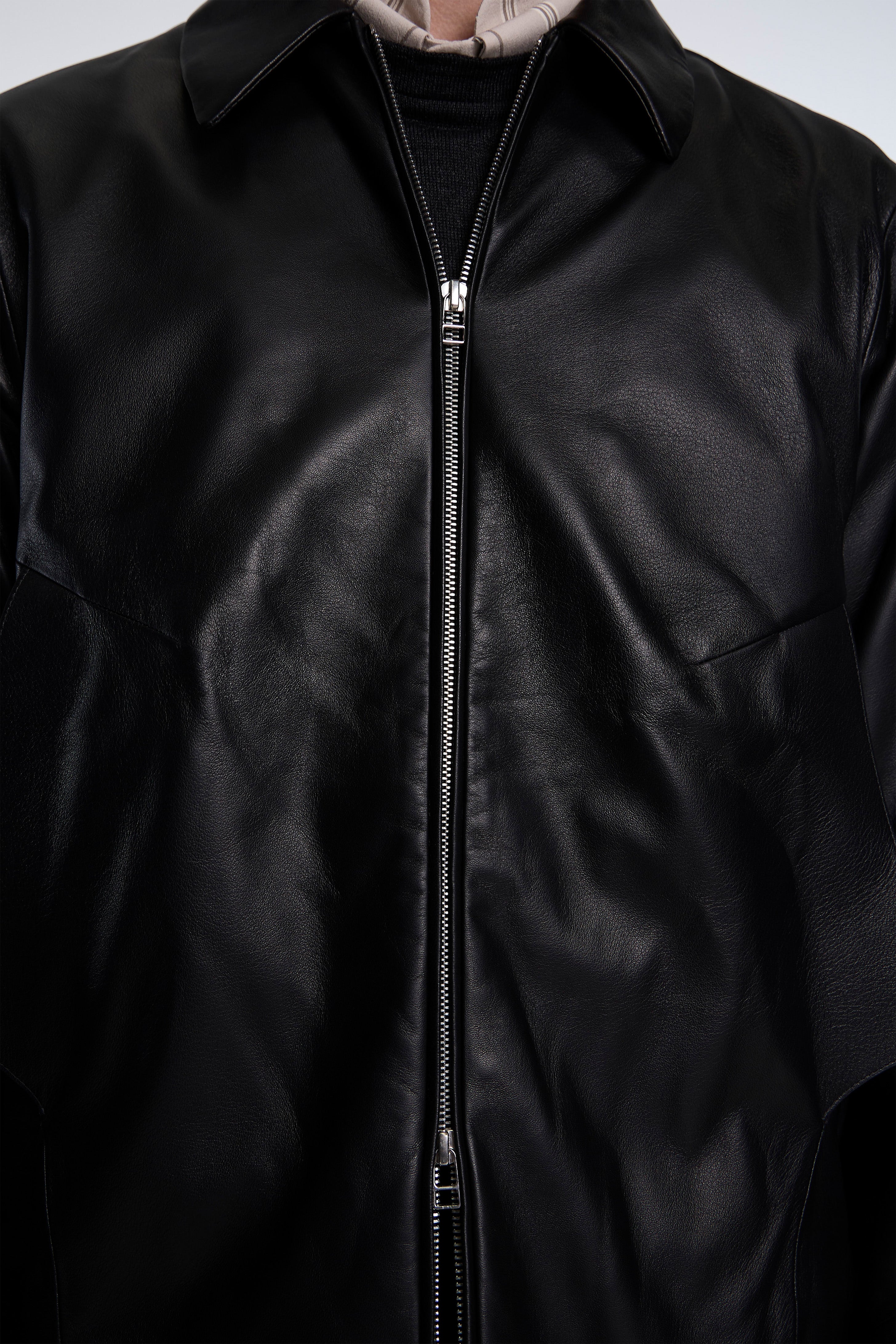 Topor Jacket Shungite Black