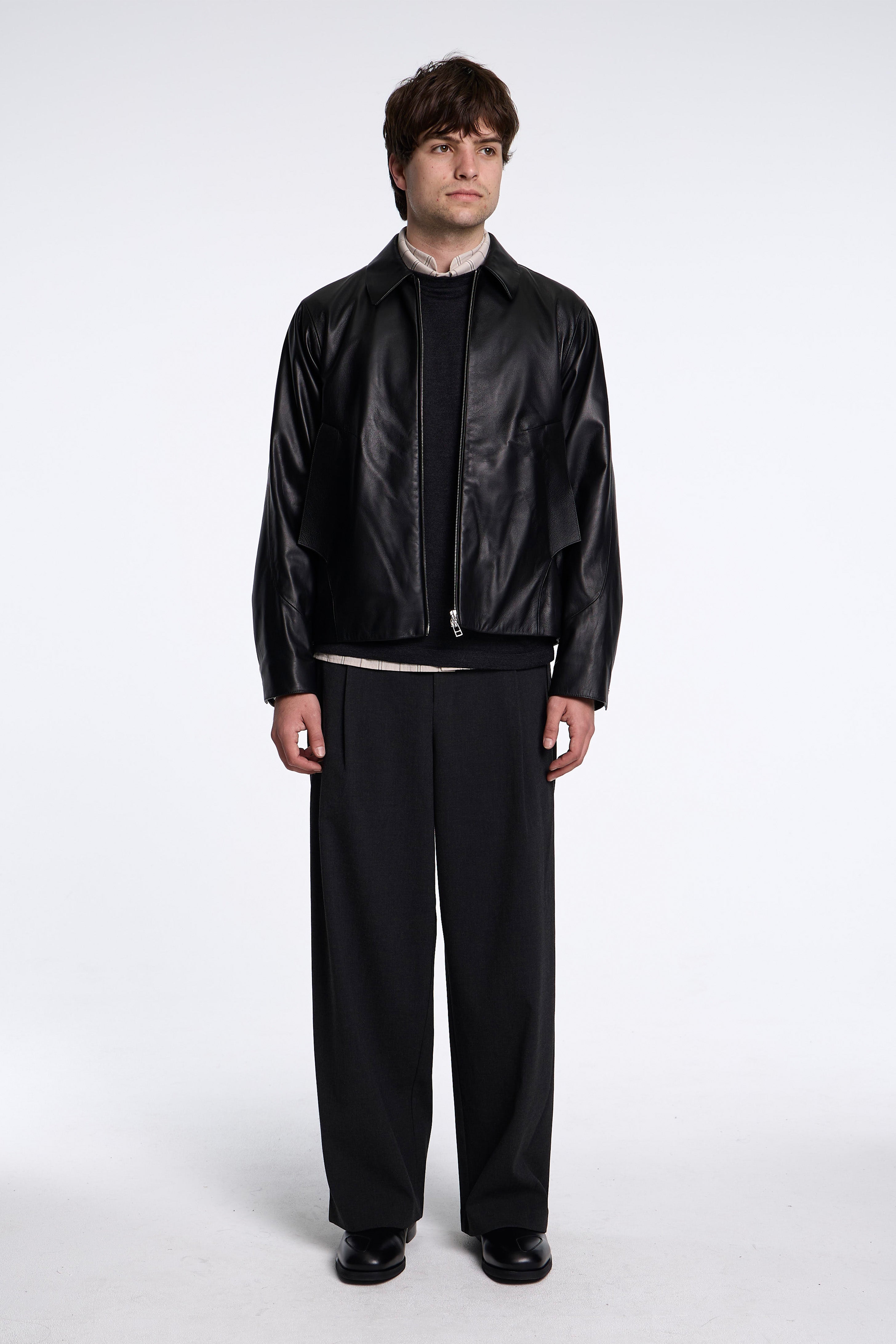 Topor Jacket Shungite Black