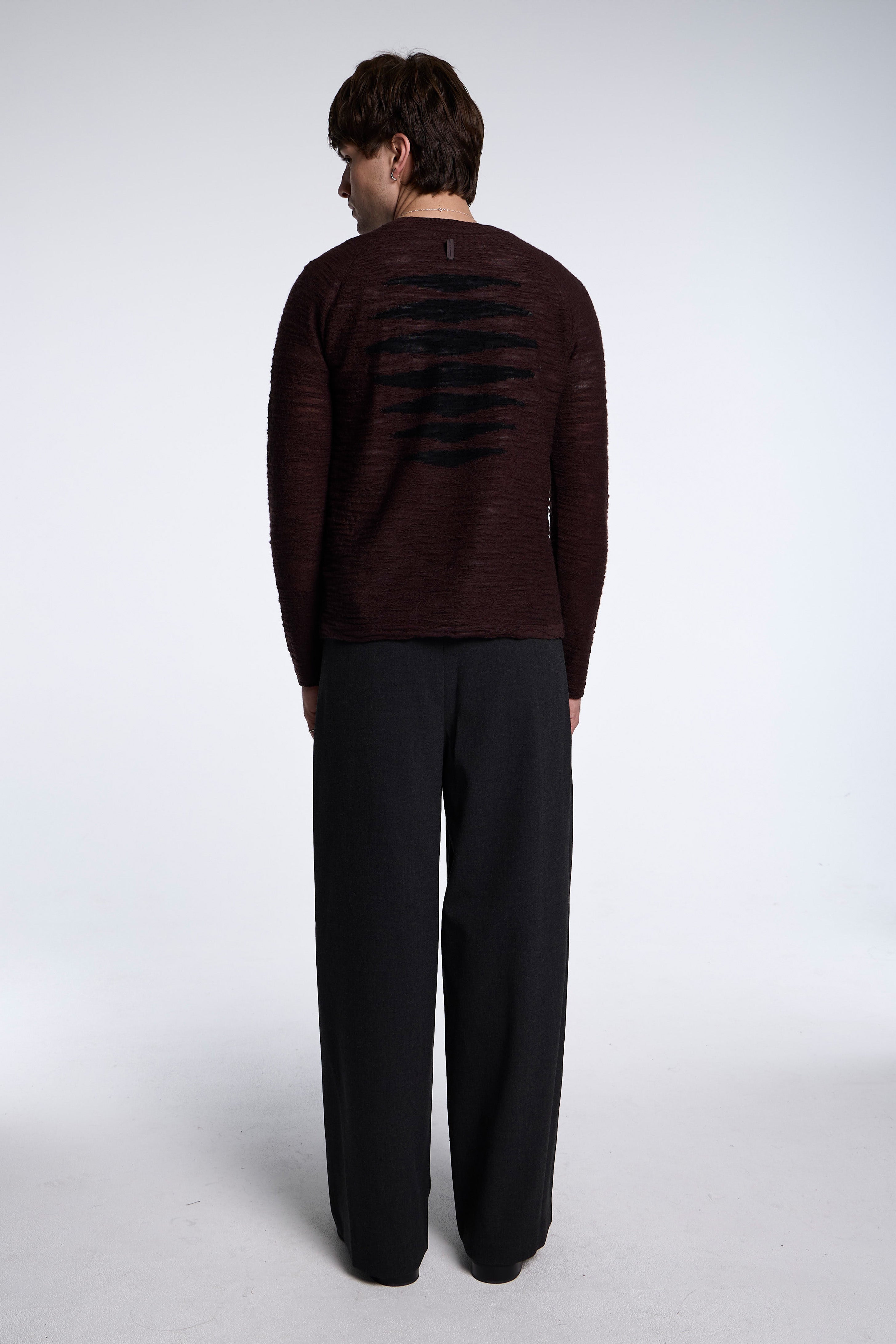 Valio Knitted Longsleeve Terra Brown
