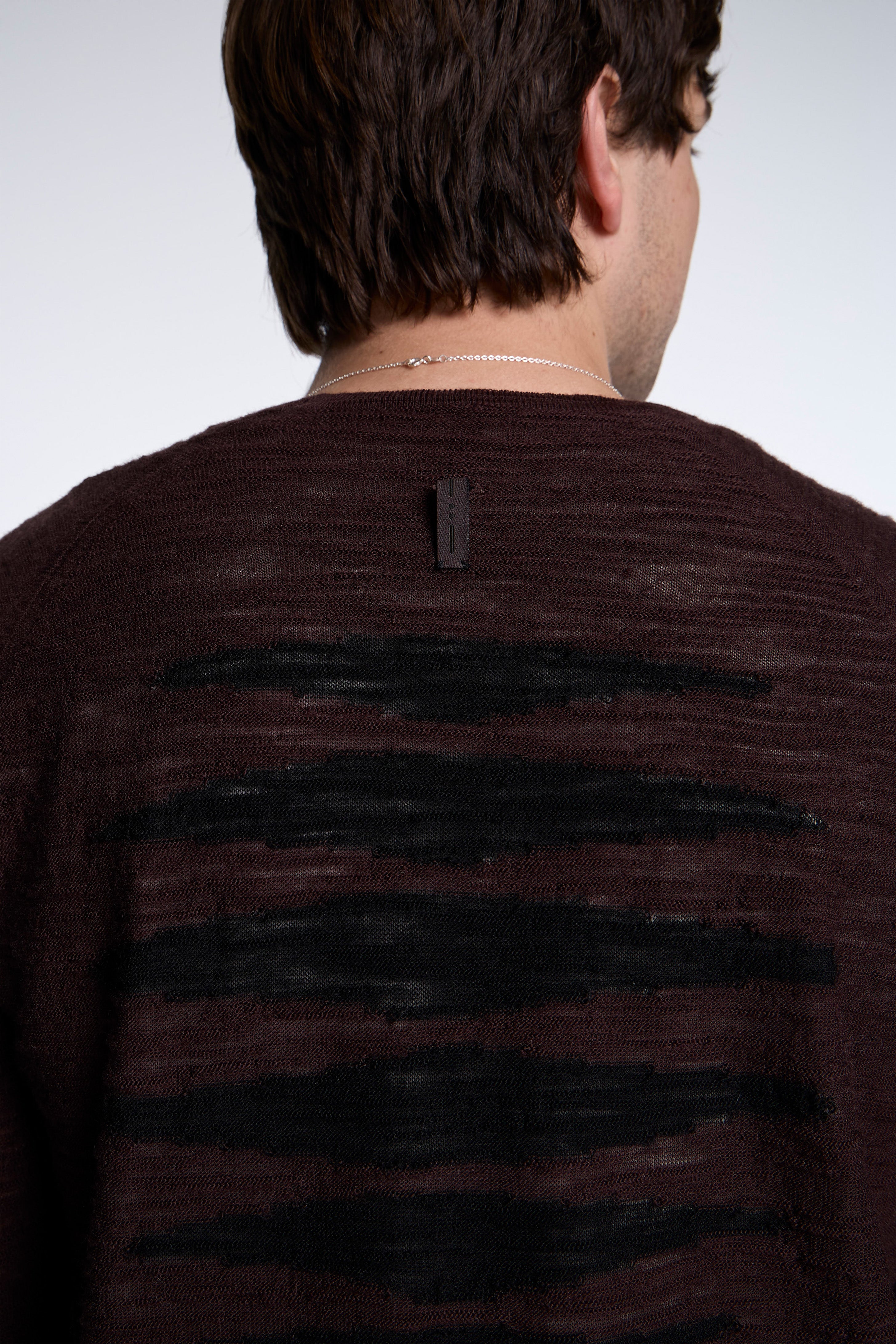 Valio Knitted Longsleeve Terra Brown