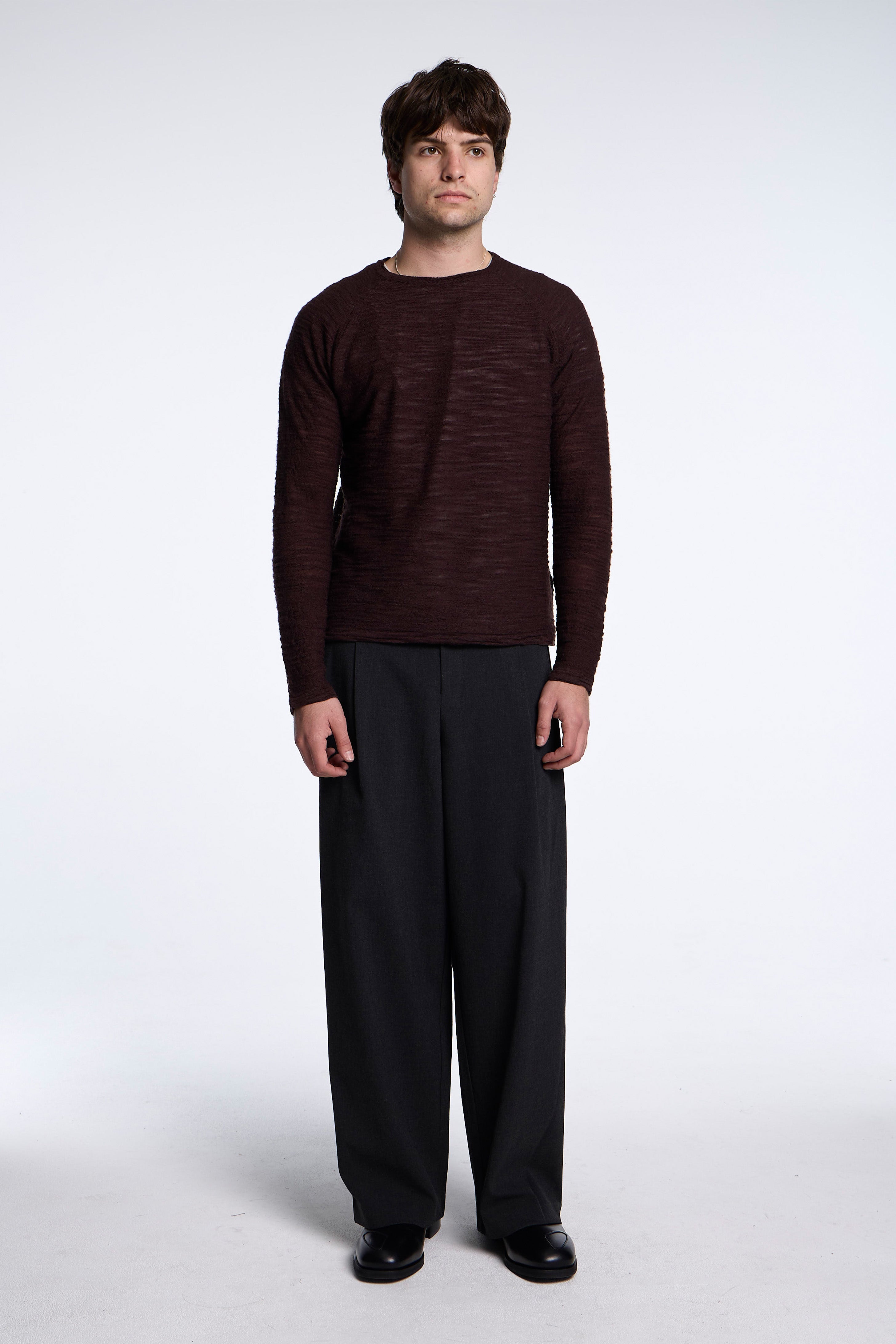 Valio Knitted Longsleeve Terra Brown