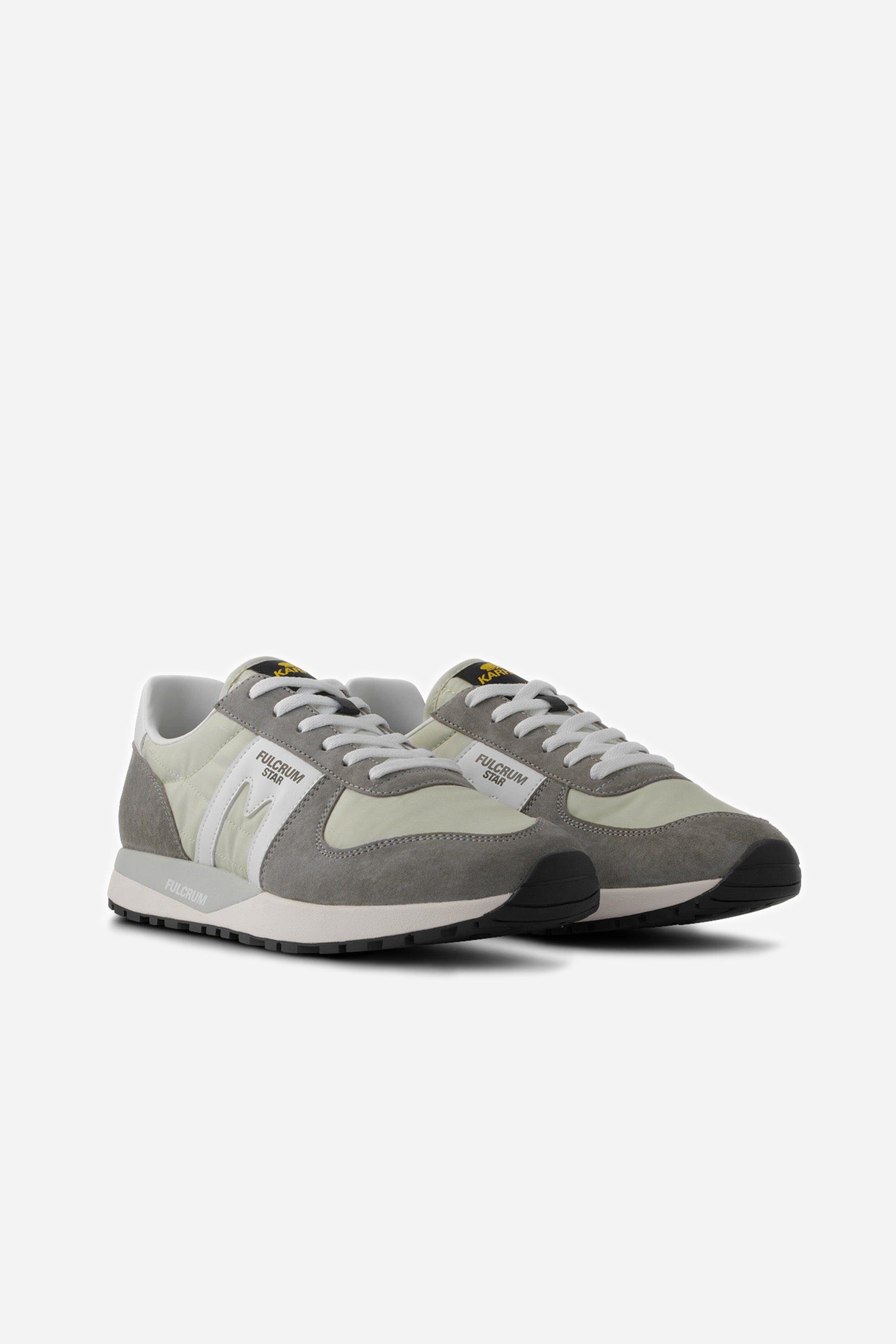 FULCRUM STAR - GRAY FLANNEL / BRIGHT WHITE