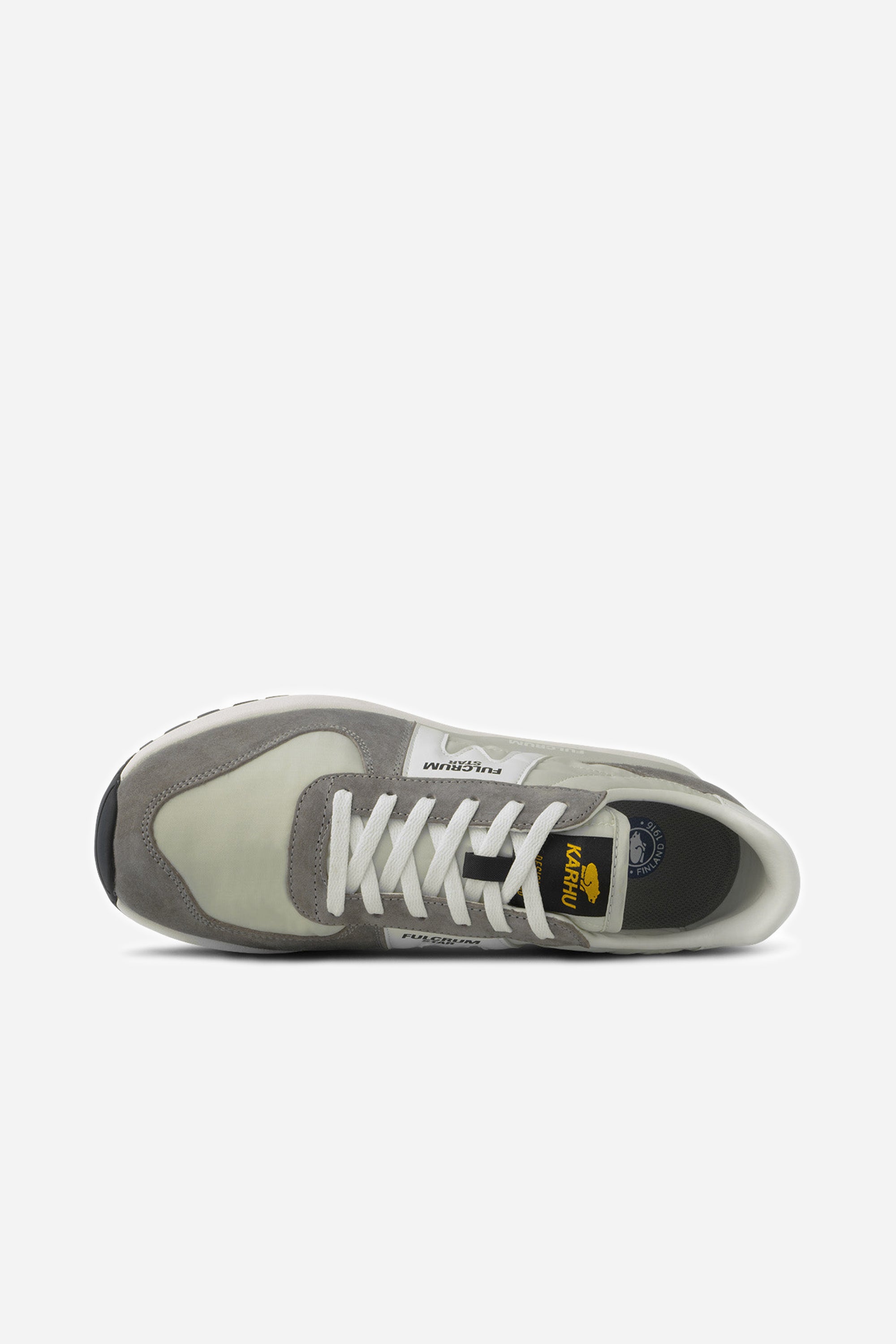 FULCRUM STAR - GRAY FLANNEL / BRIGHT WHITE