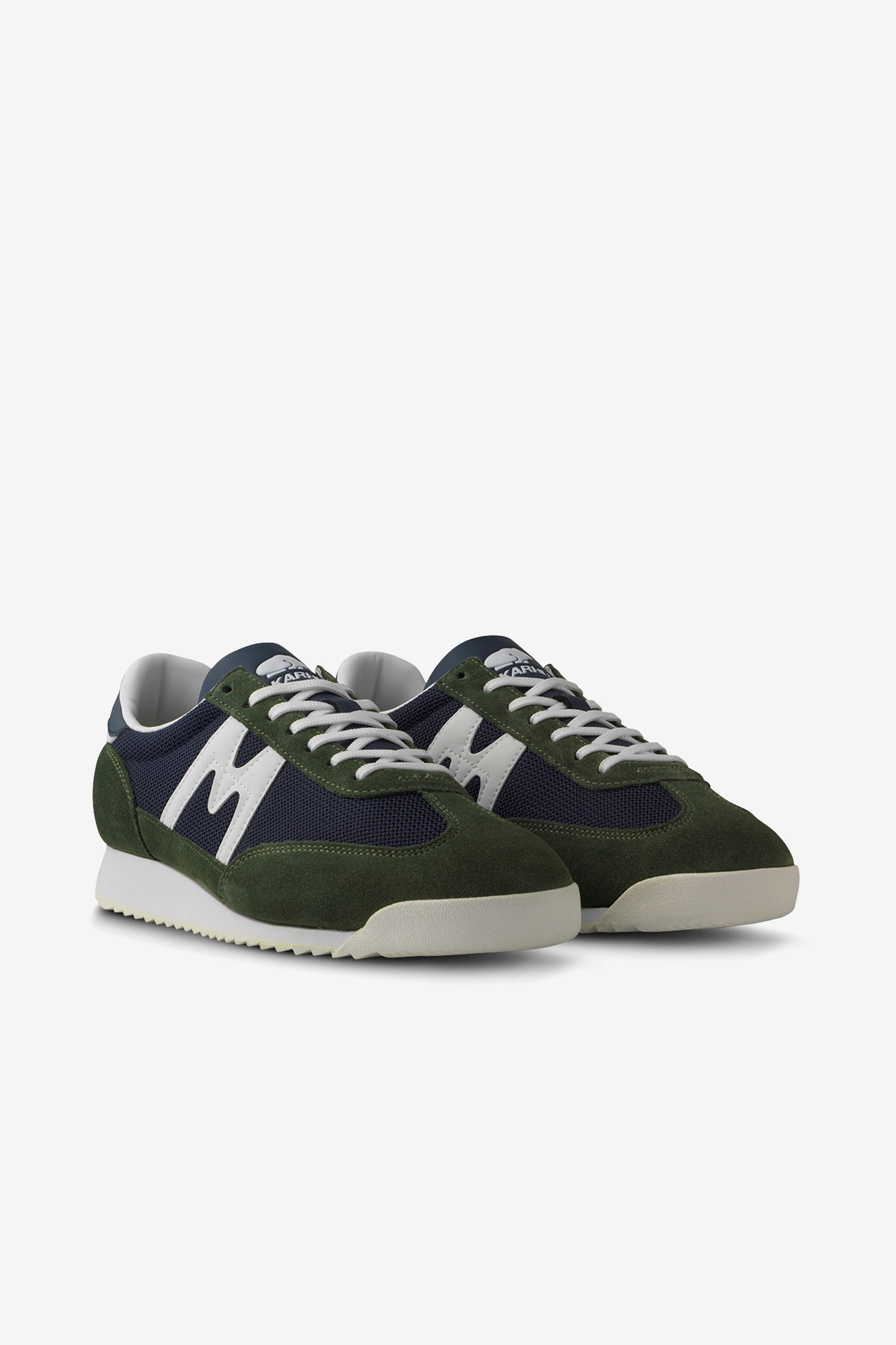 Mestari Bronze Green/White