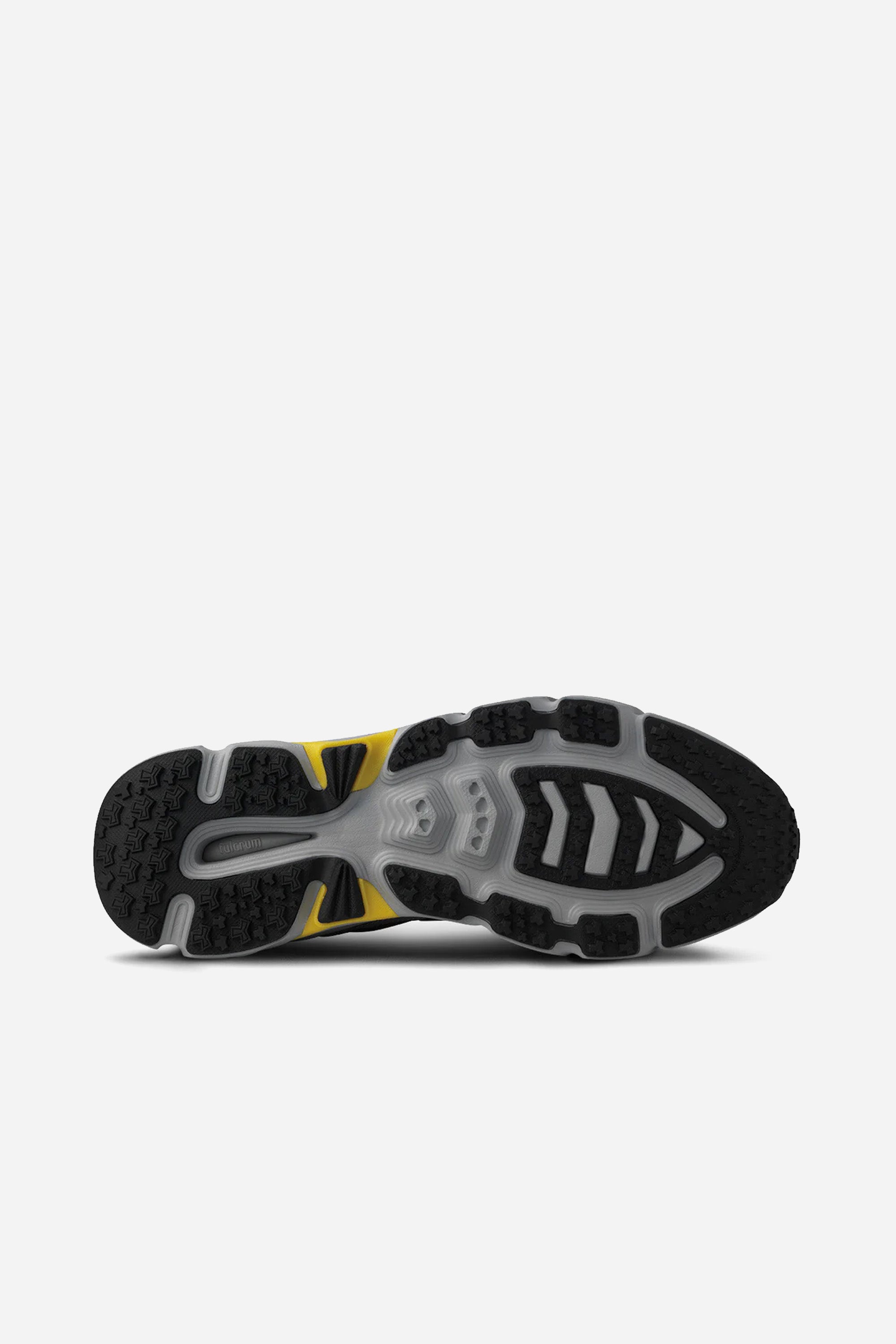 SUPER FULCRUM - GRAY REFLECTIVE / JET BLACK
