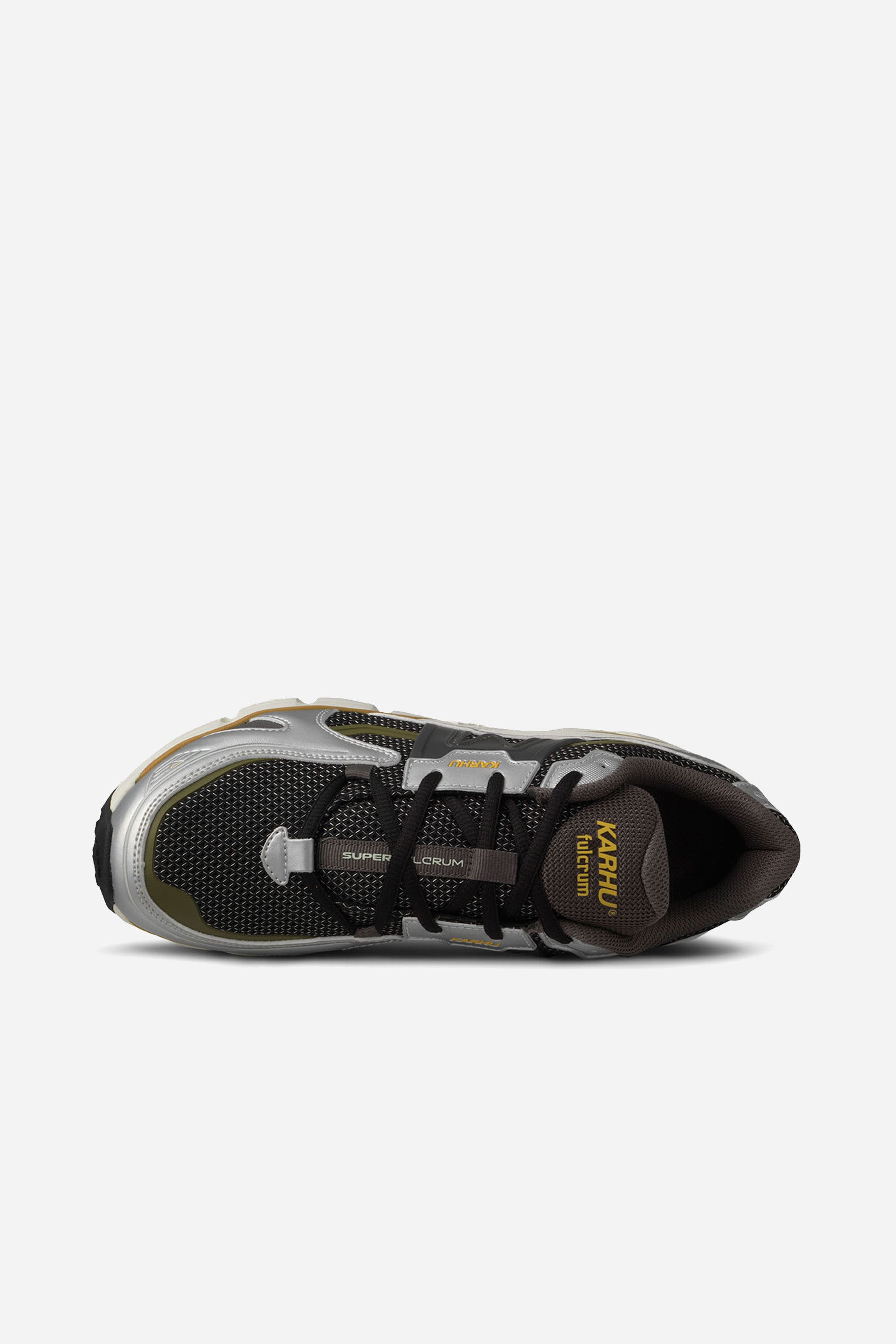SUPER FULCRUM - SILVER / DARK GULL GRAY
