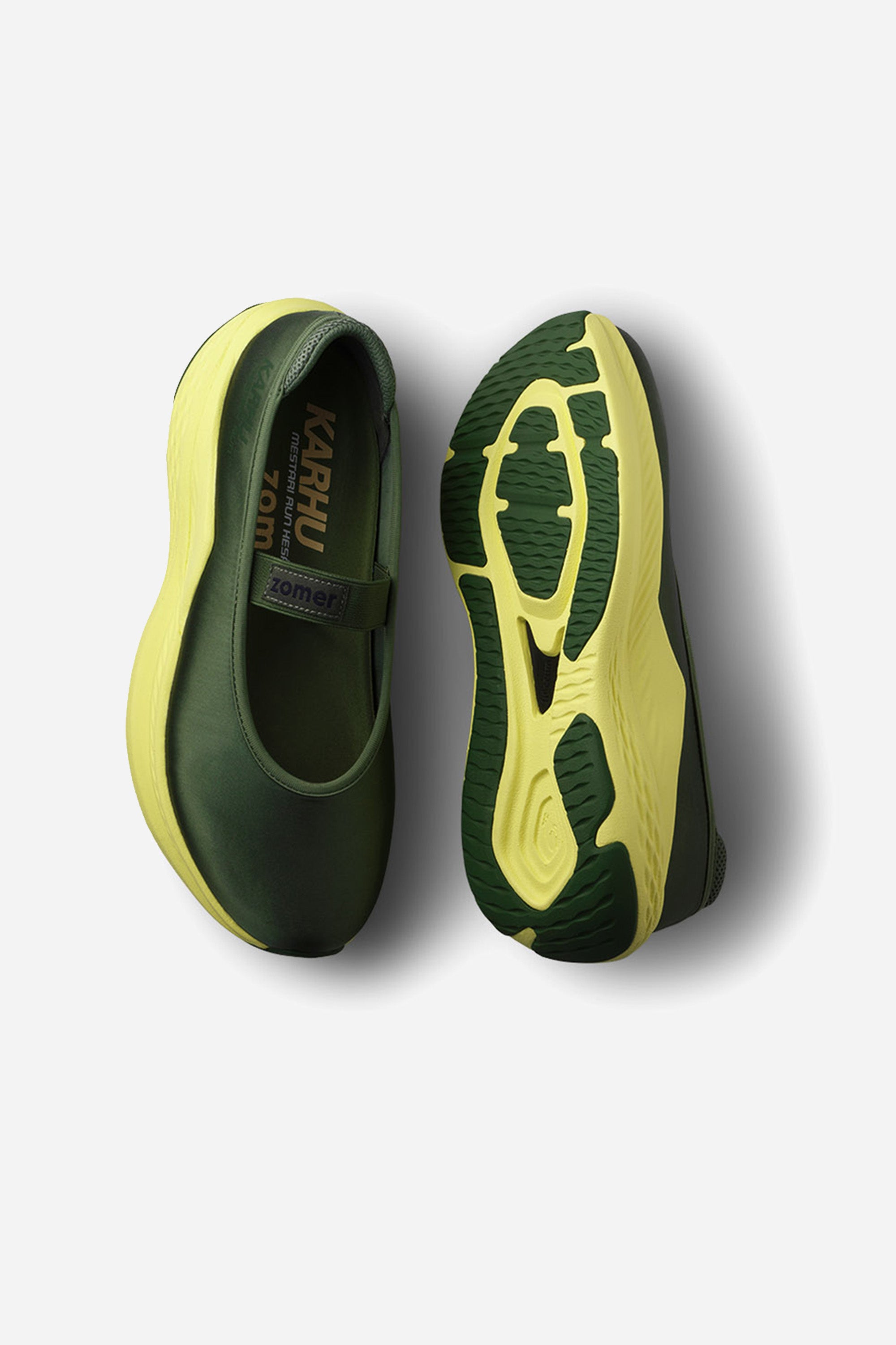 MESTARI RUN KESÄ - CEDAR GREEN / LIMELIGHT