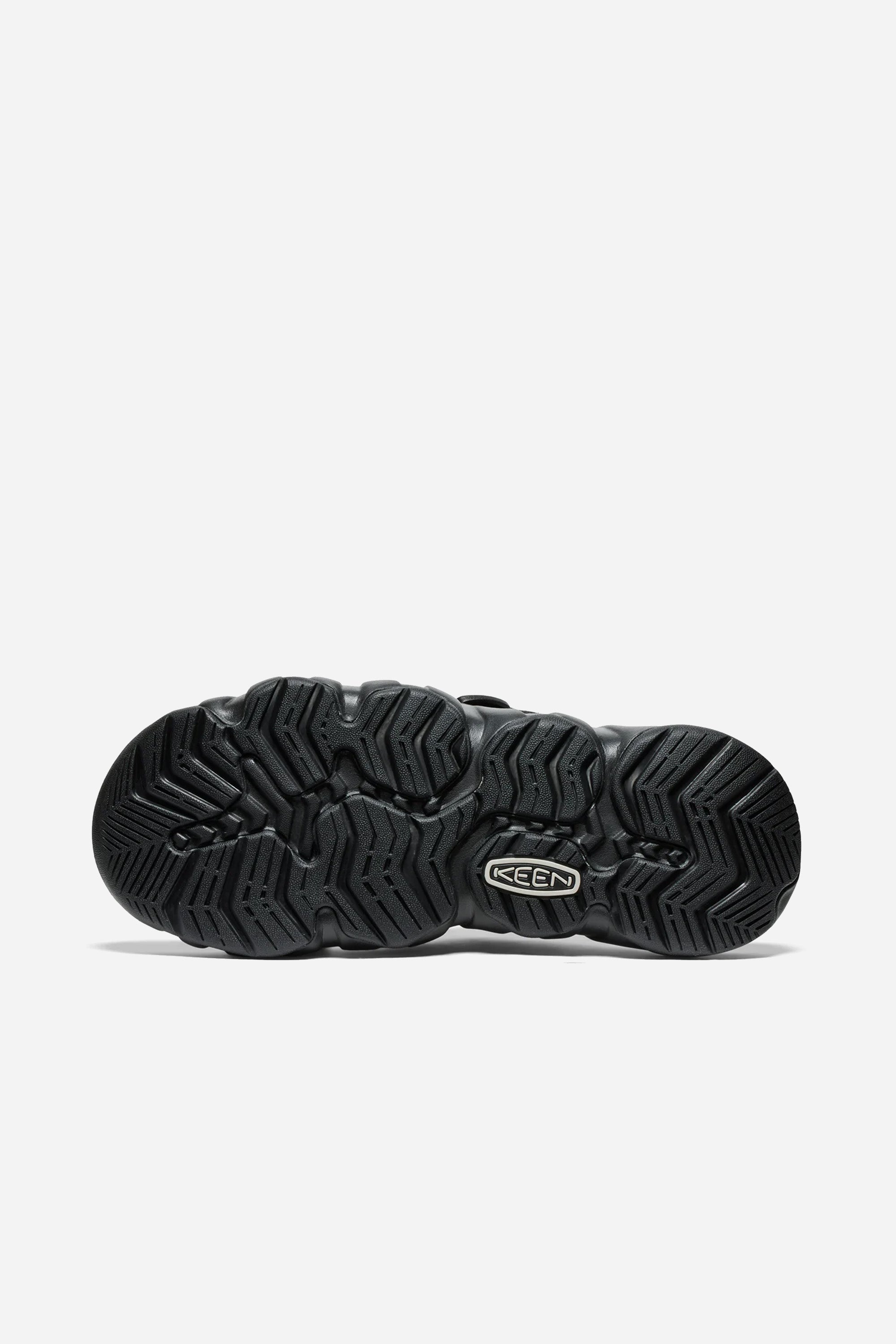 Hyperport Clog Leather Mens Black Black