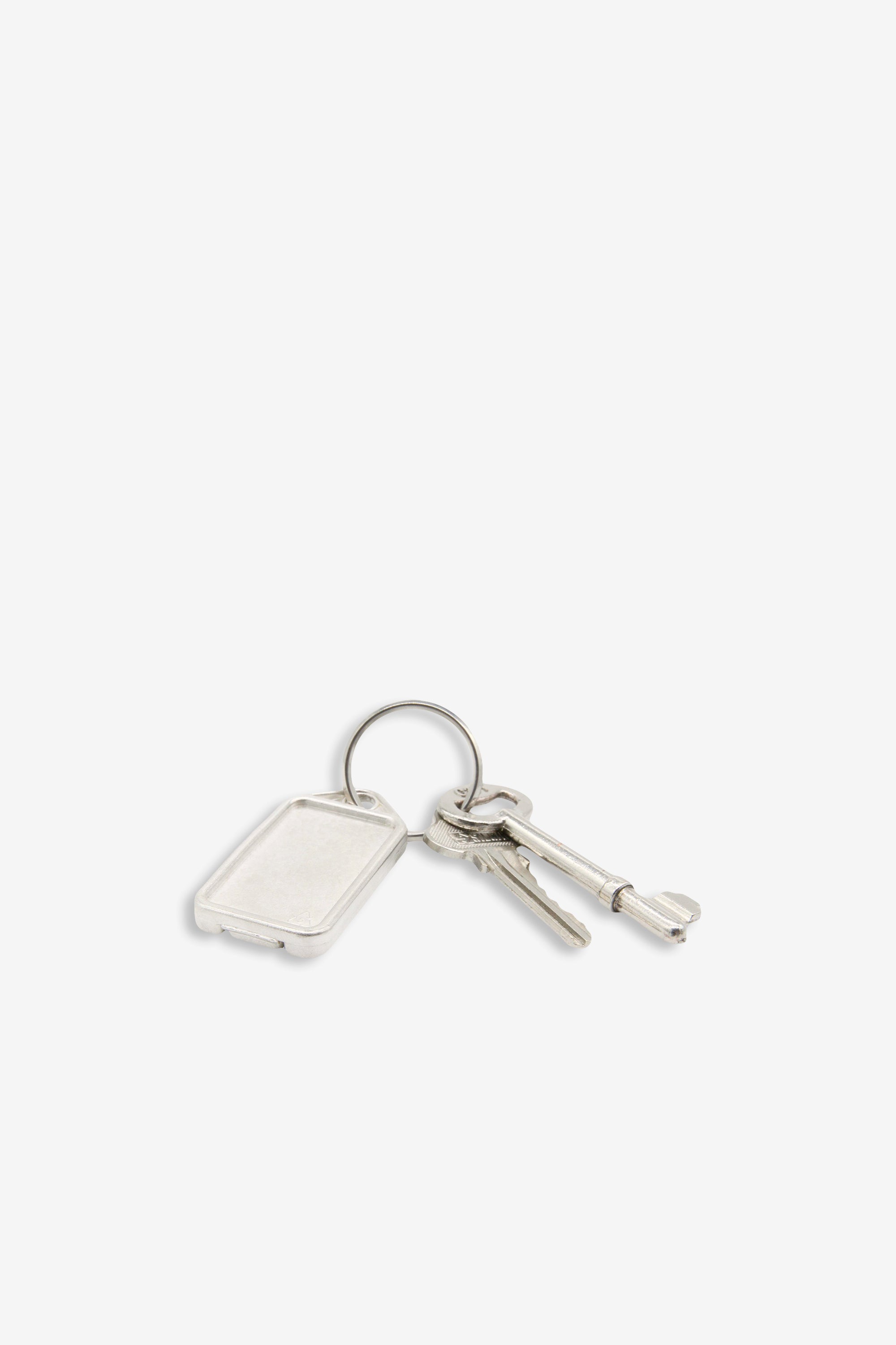 Key Tag 925 Sterling Silver