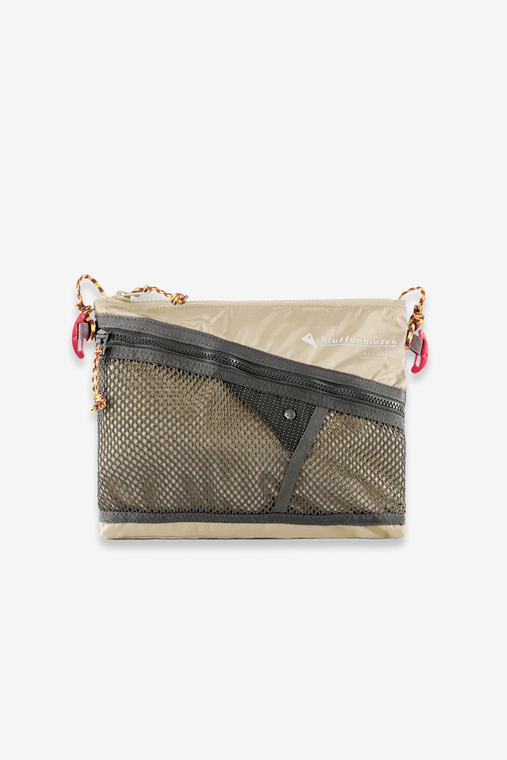 Algir Accessory Bag Medium Putty Grey