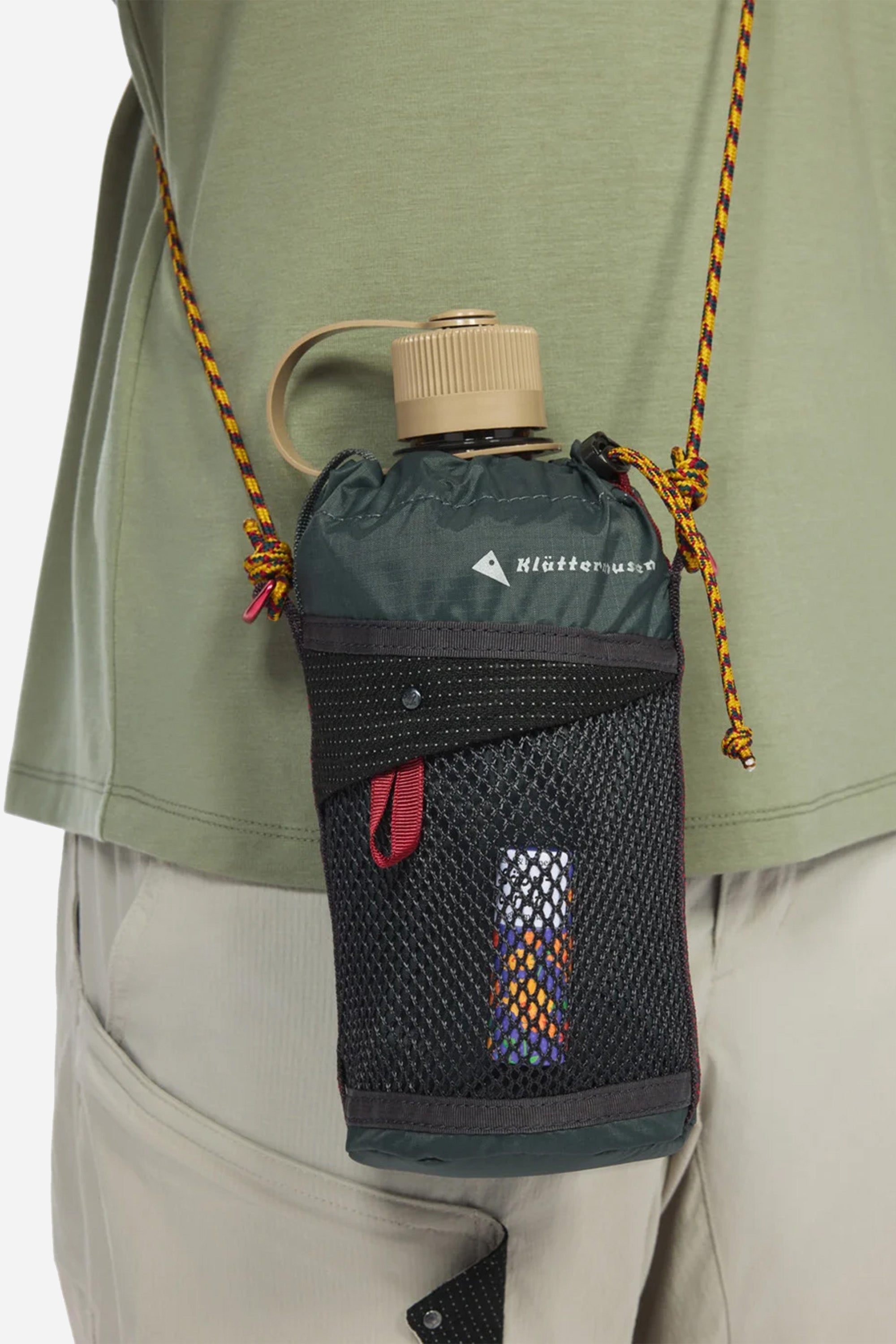 Algir Bottle Holder Dark Teal