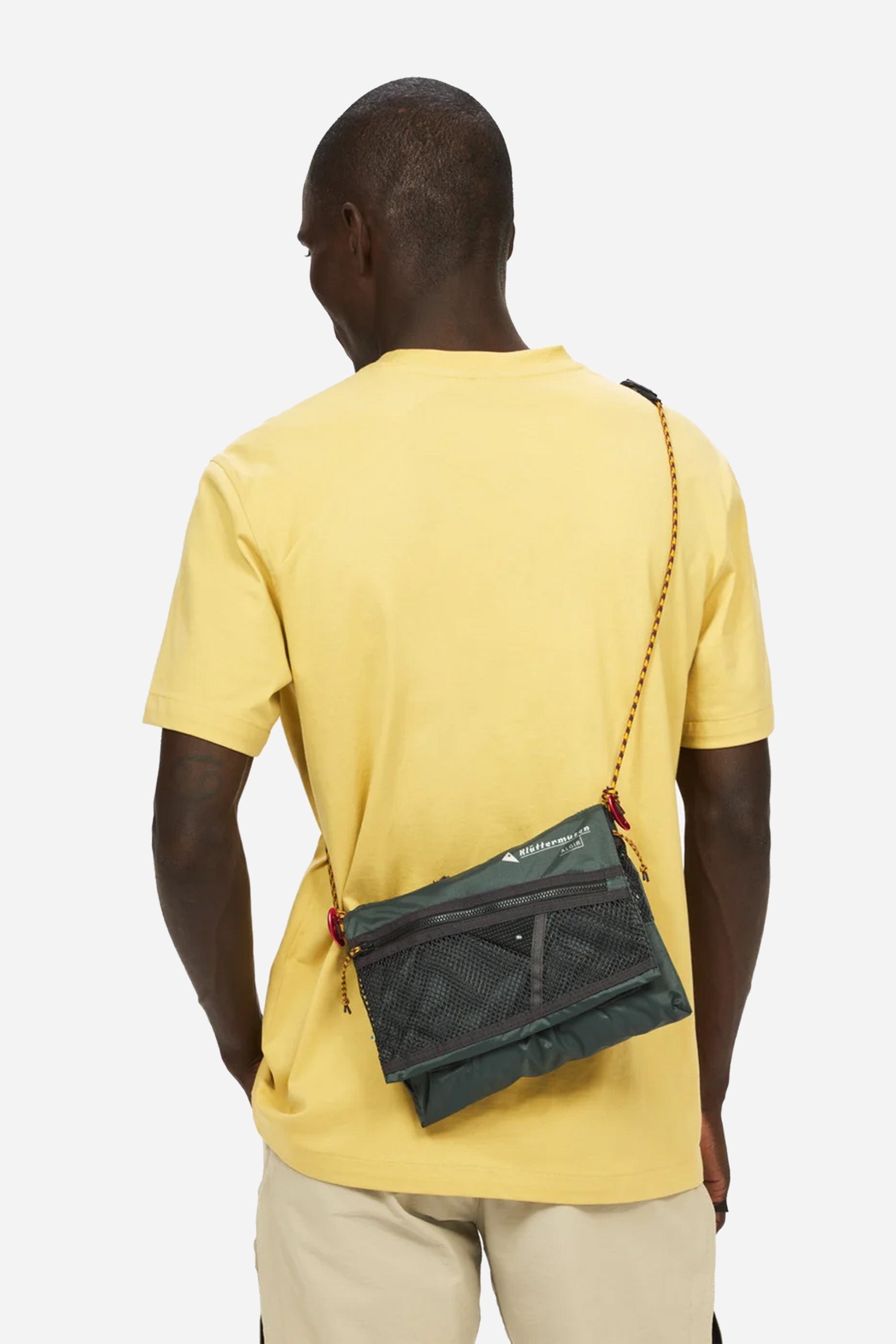 Algir Foldover Bag Dark Teal