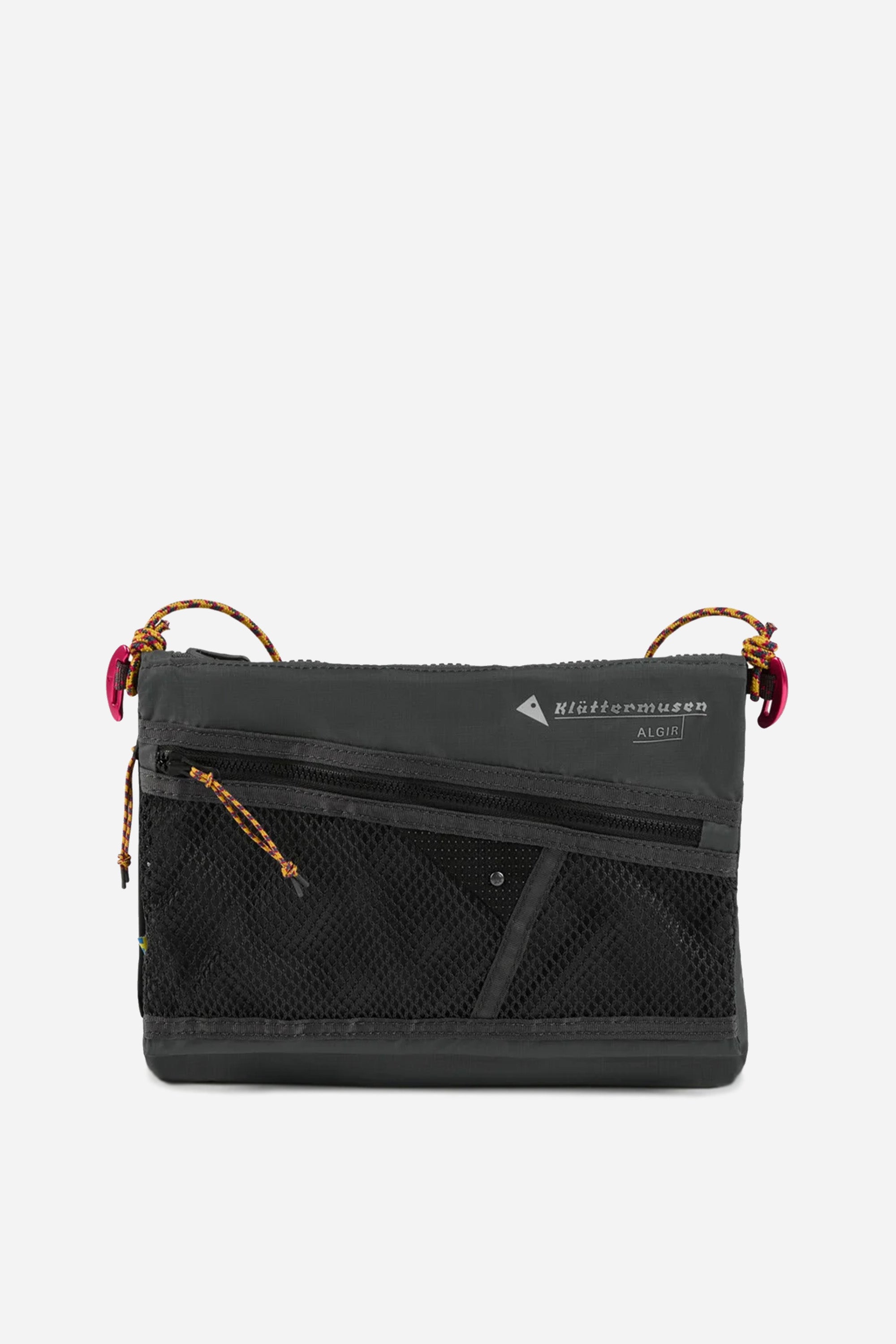 Algir Foldover Bag Raven
