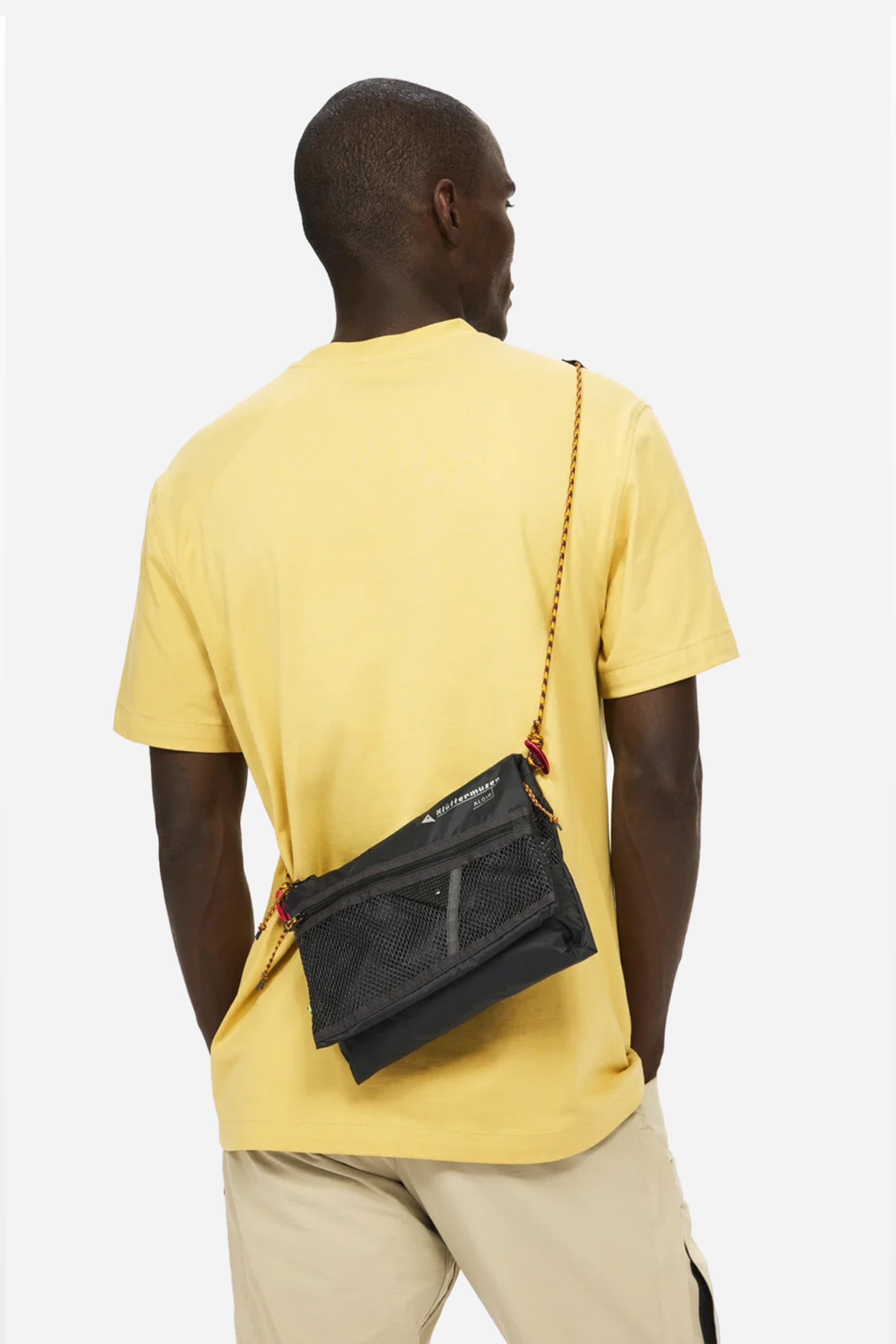 Algir Foldover Bag Raven