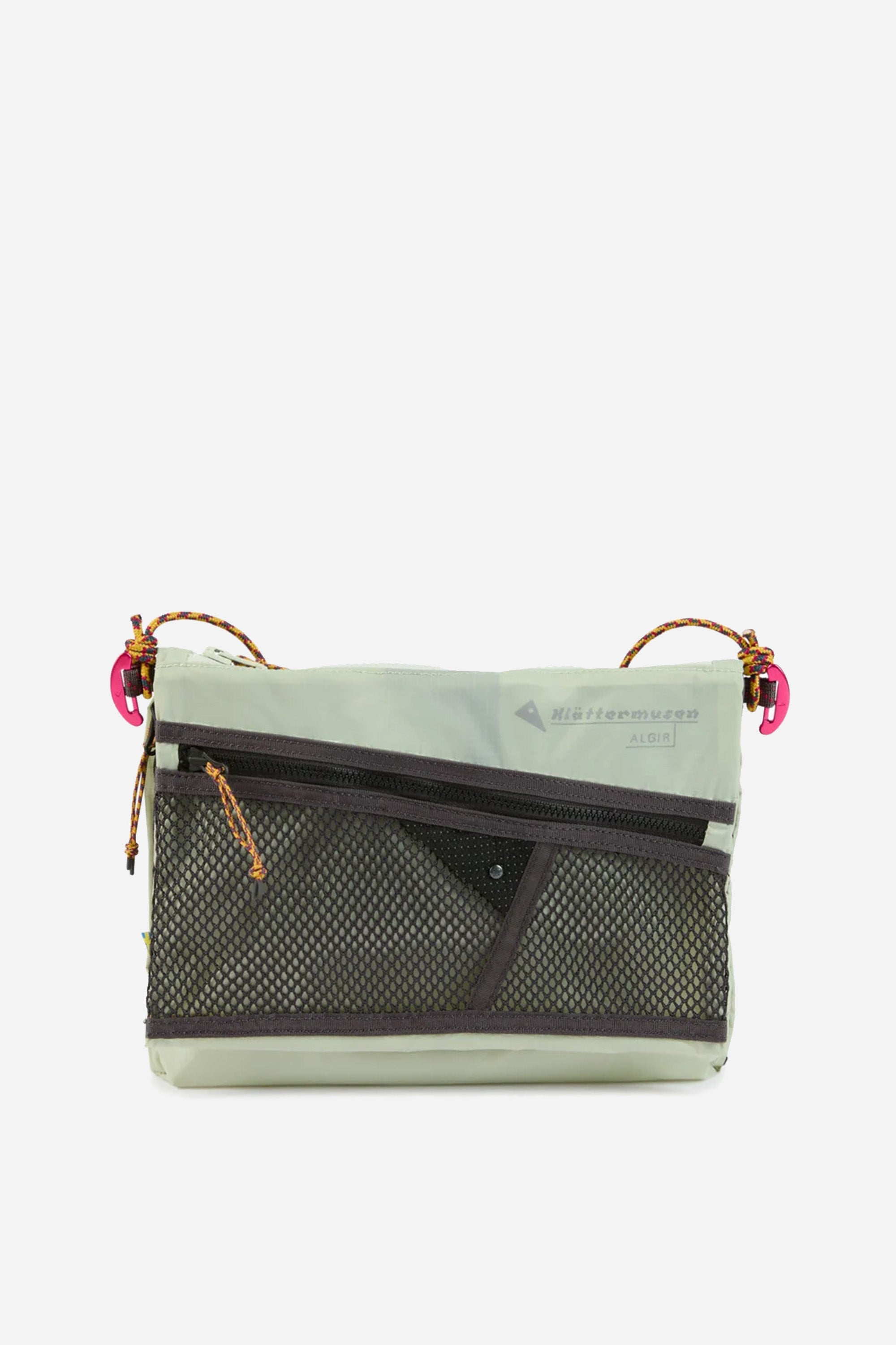 Algir Foldover Bag Sea Foam