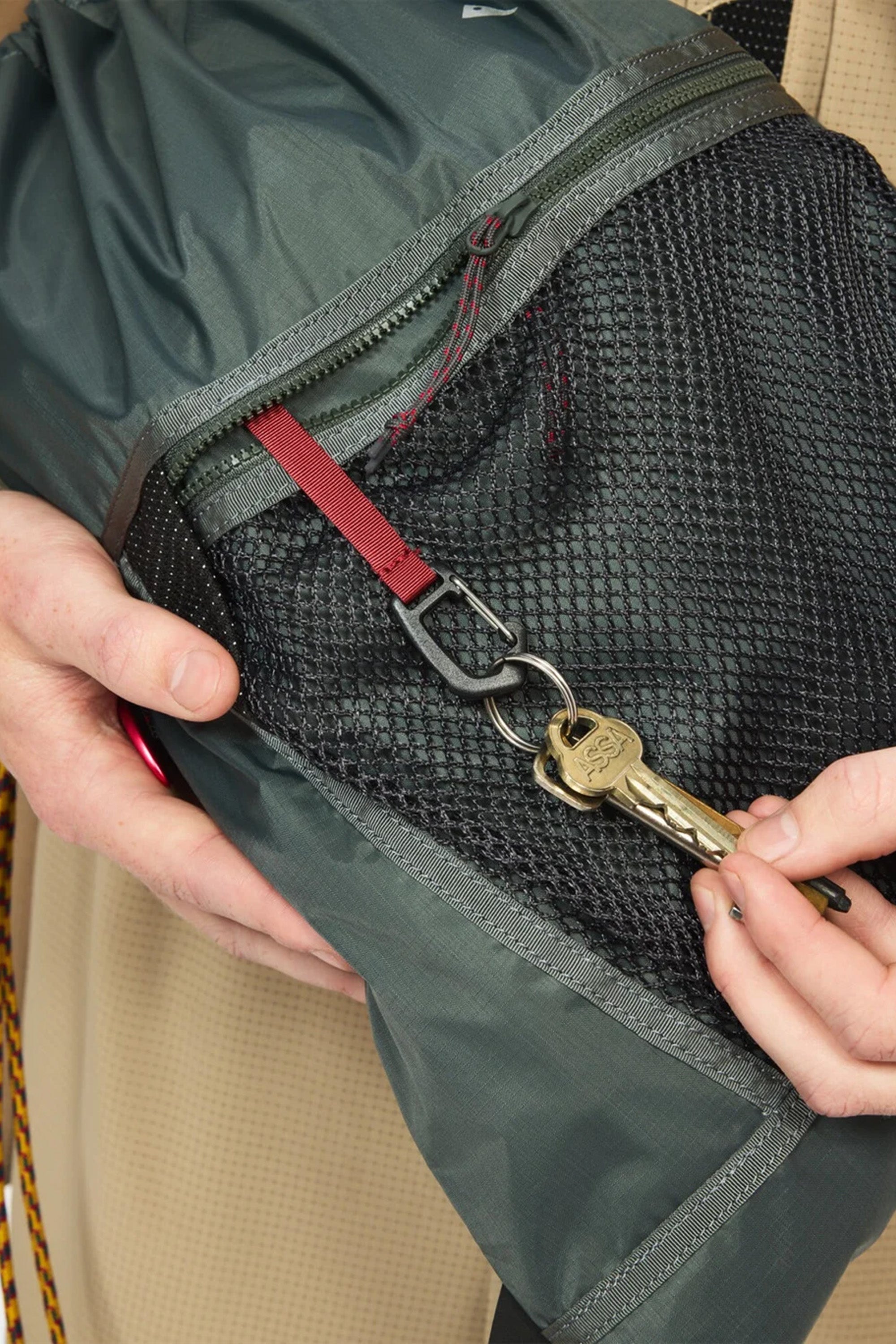 Algir Sack Pack Dark Teal