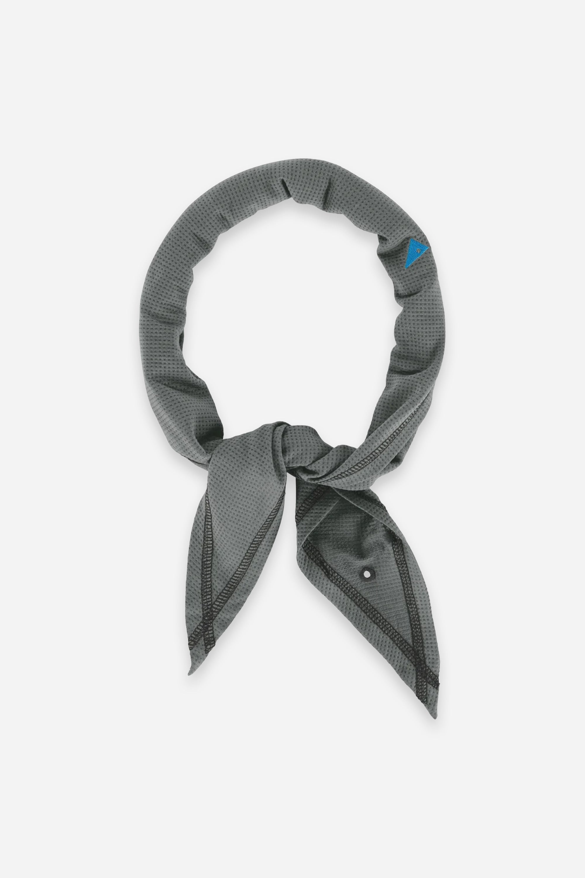 Allvis Scarf Teal Grey