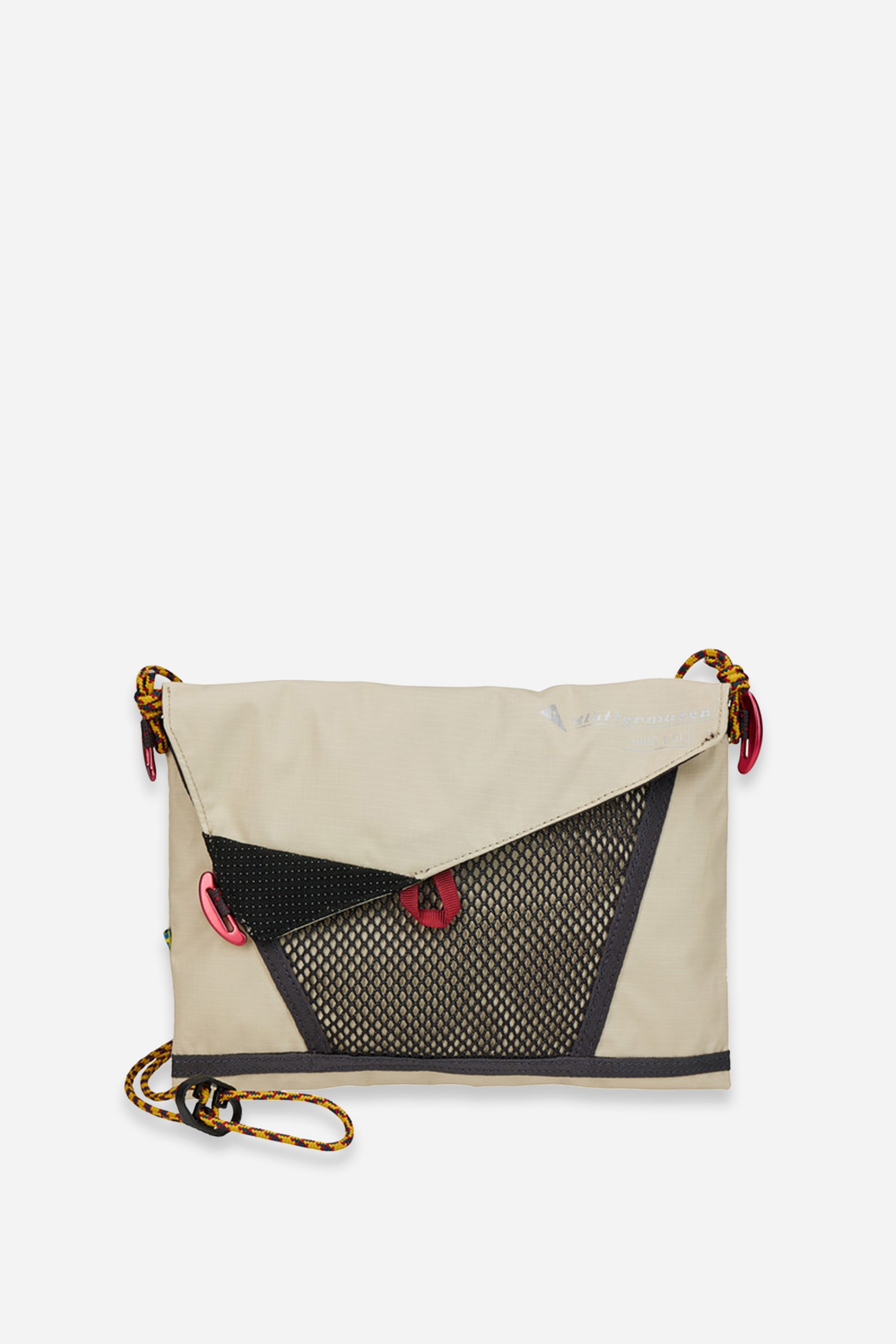 Hrid Wp Accessory Bag 3L Silver Creme