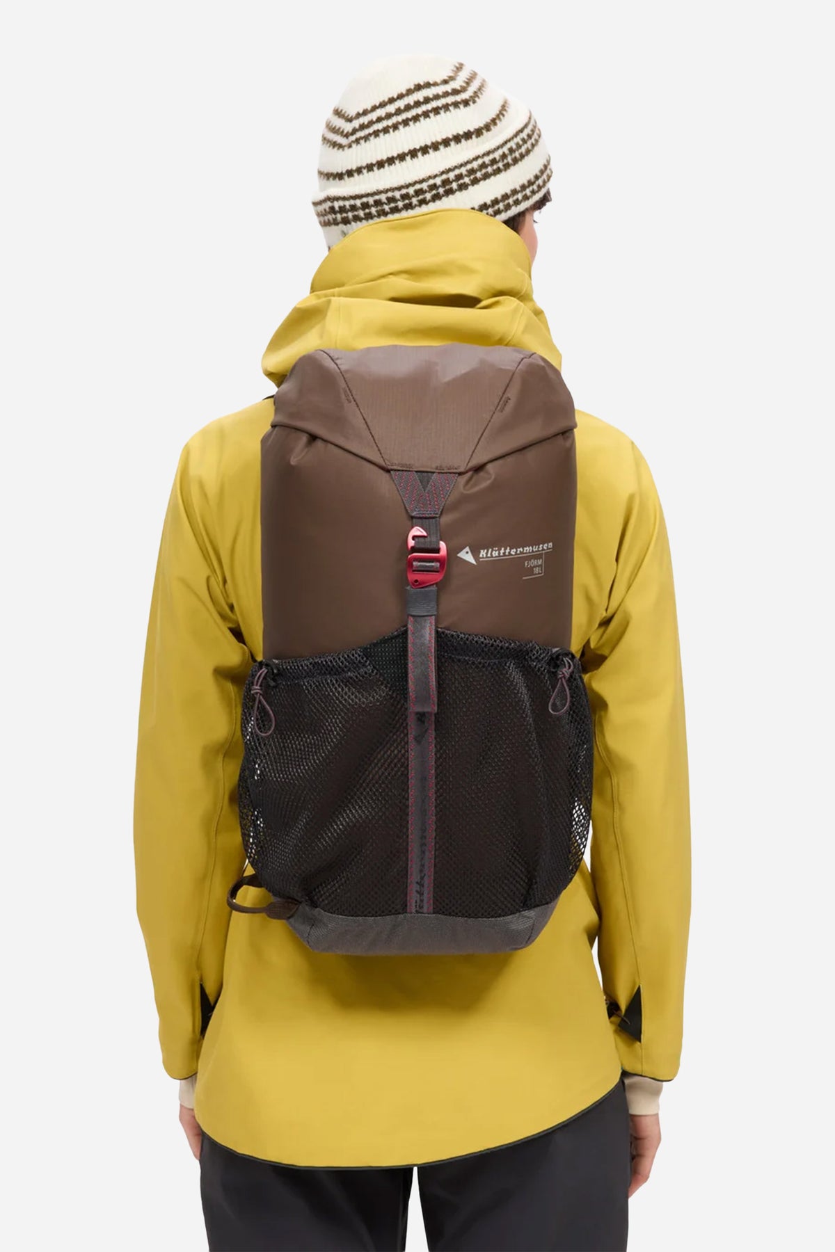 Fjörm Backpack 18L Slate Brown