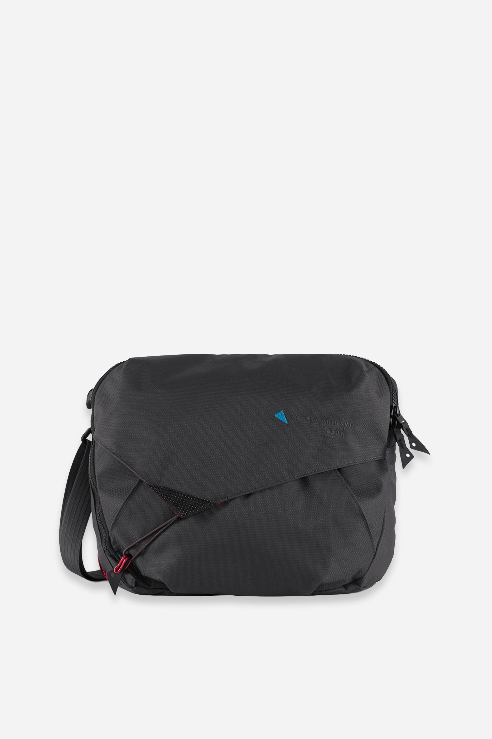 Gaut Messenger Bag Raven