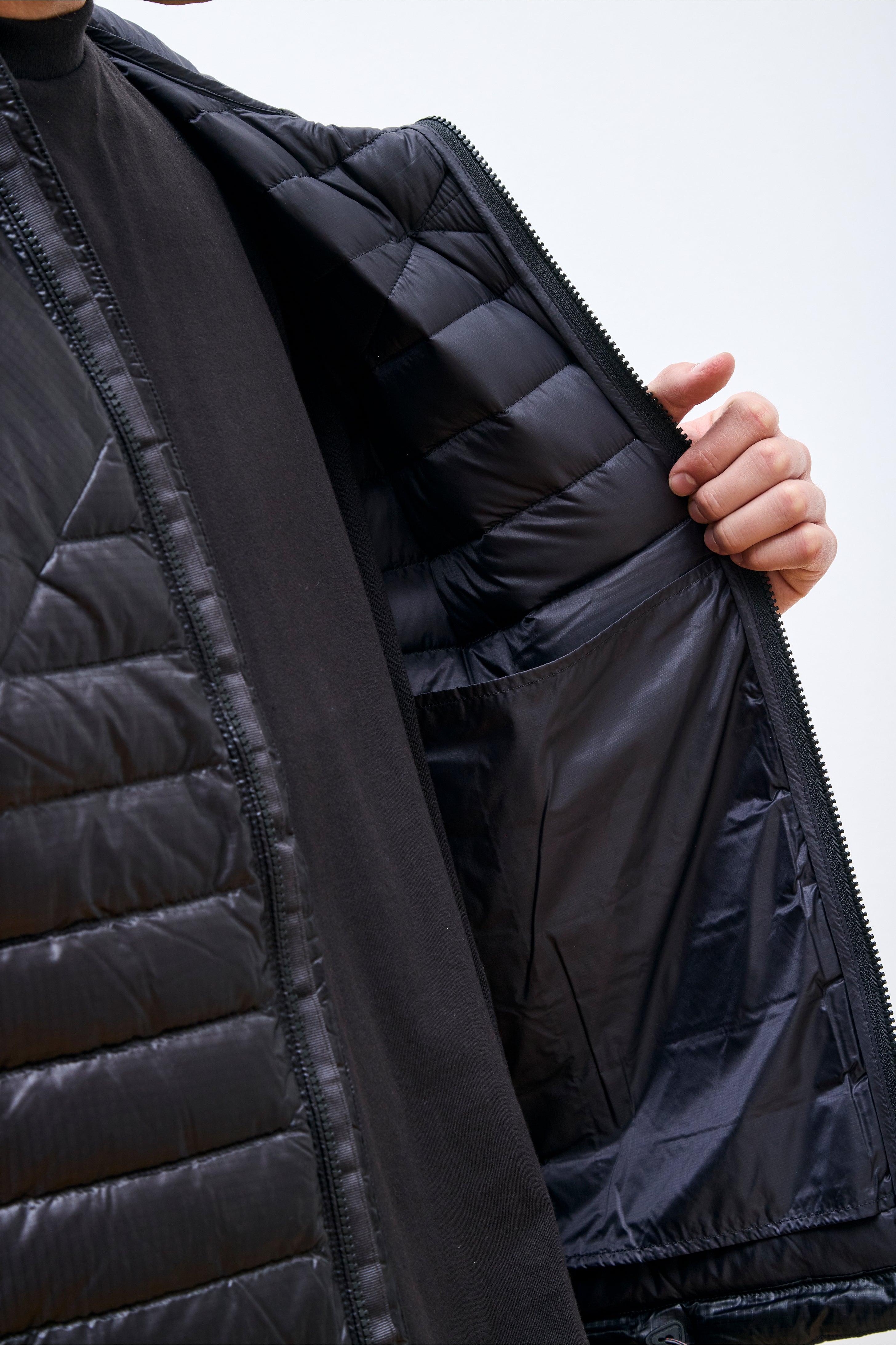 Lopt Hood Jacket M's Raven