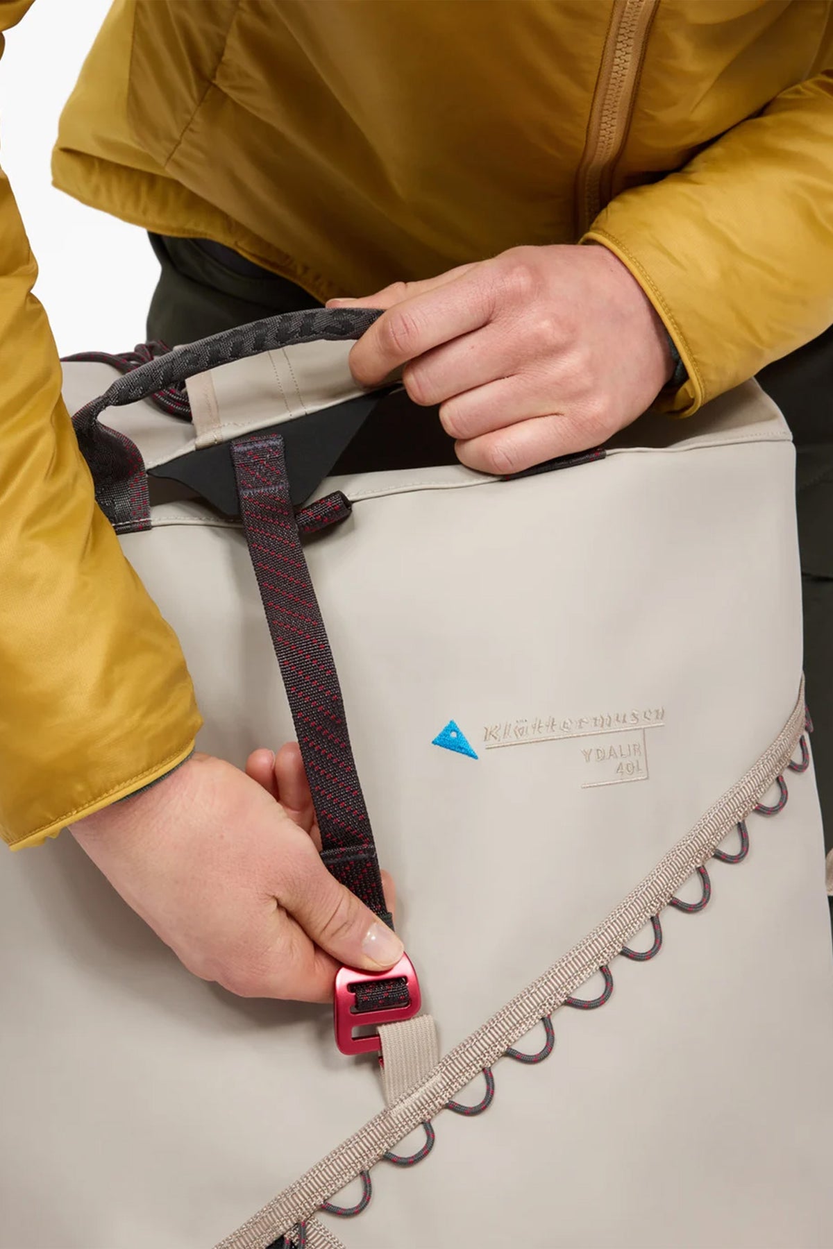 Ydalir Duffelbag 40L Dove Grey
