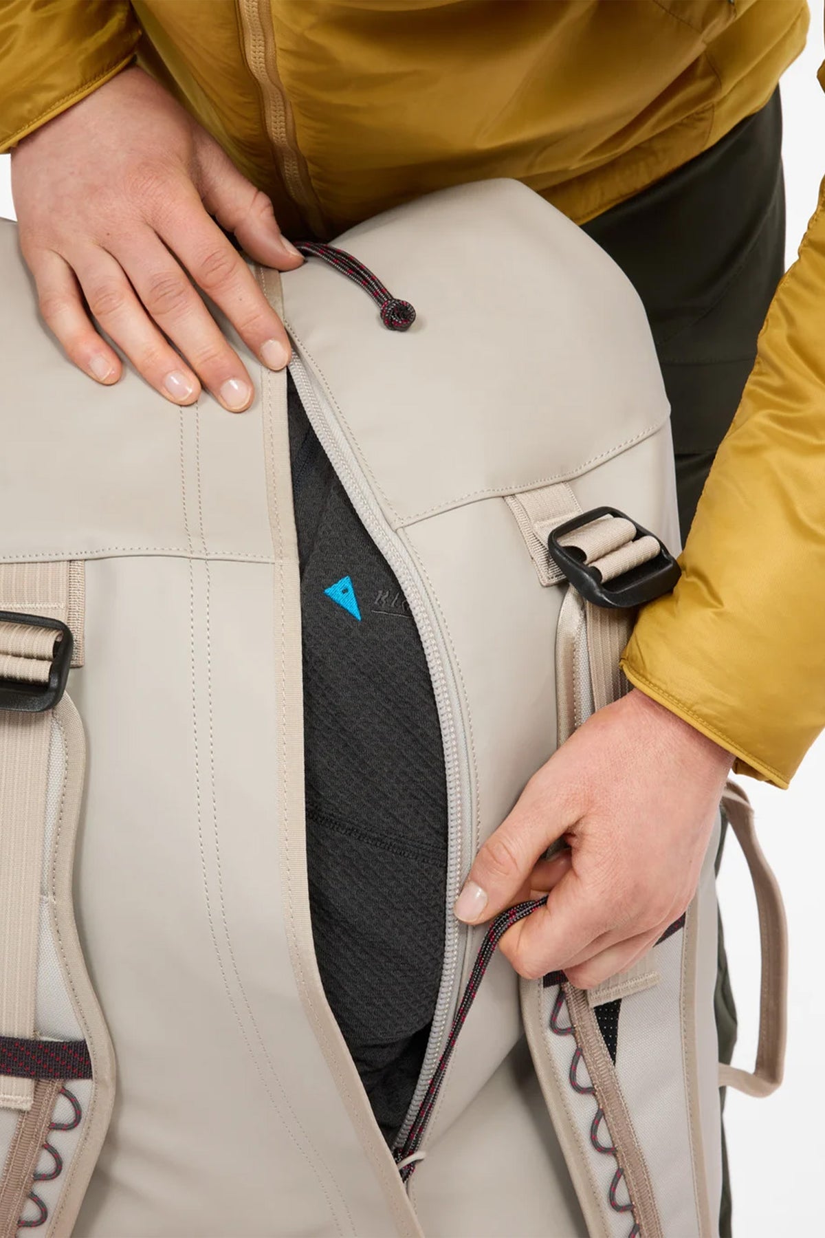 Ydalir Duffelbag 40L Dove Grey