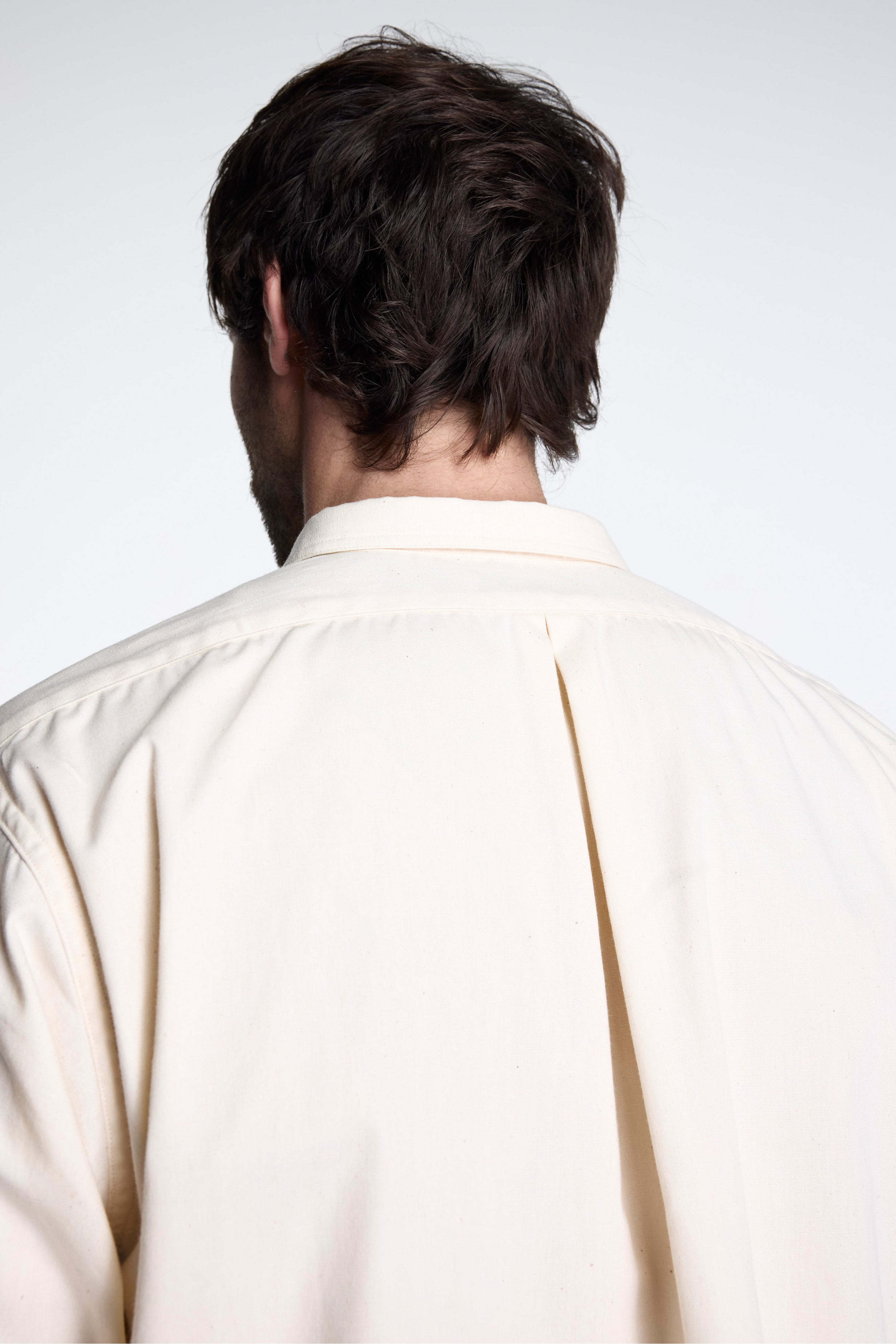 LOT.106 Narrow Collar Shirt Ivory
