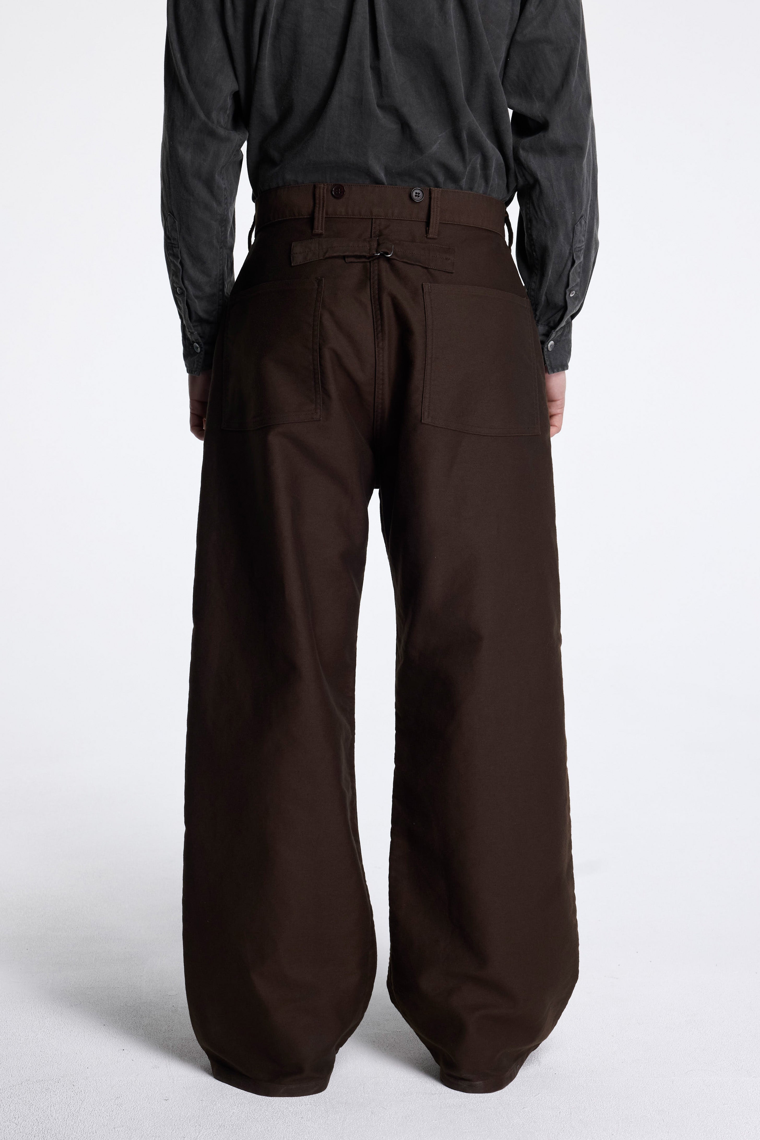 LOT.204 Engineer Trousers Brown